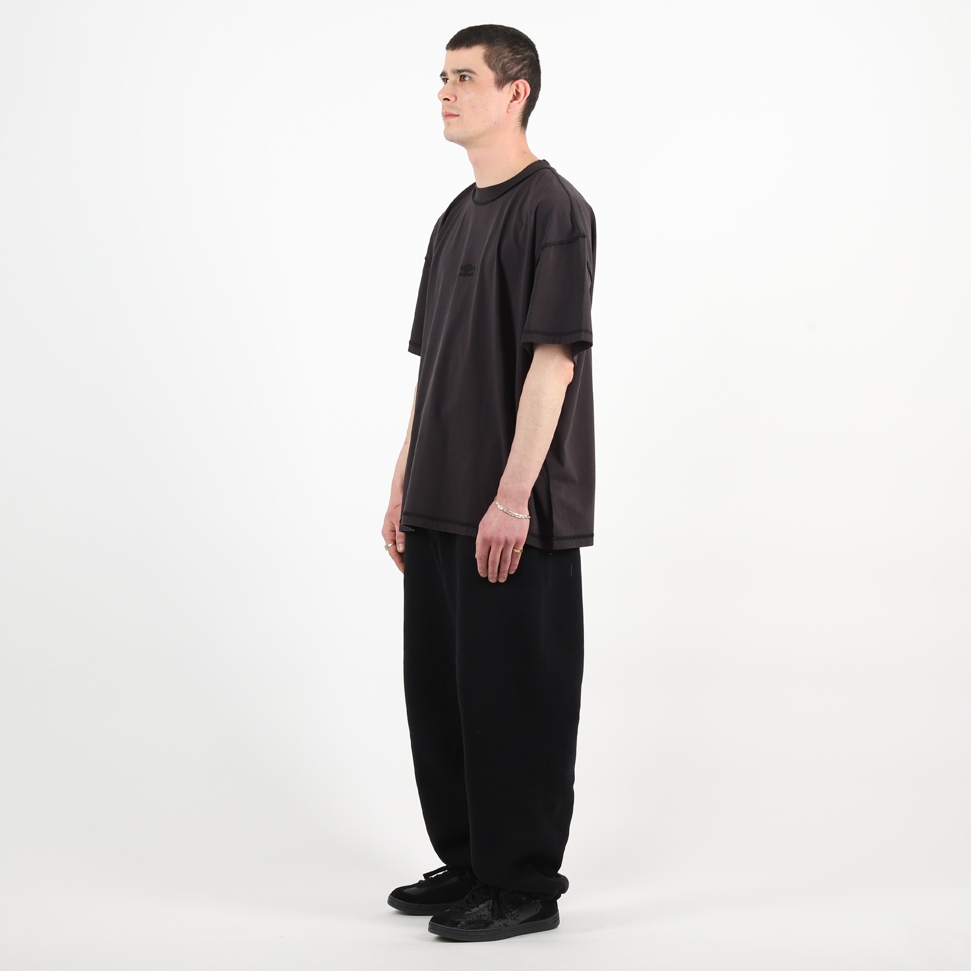 Logo Inside Out T-Shirt - Black product photo