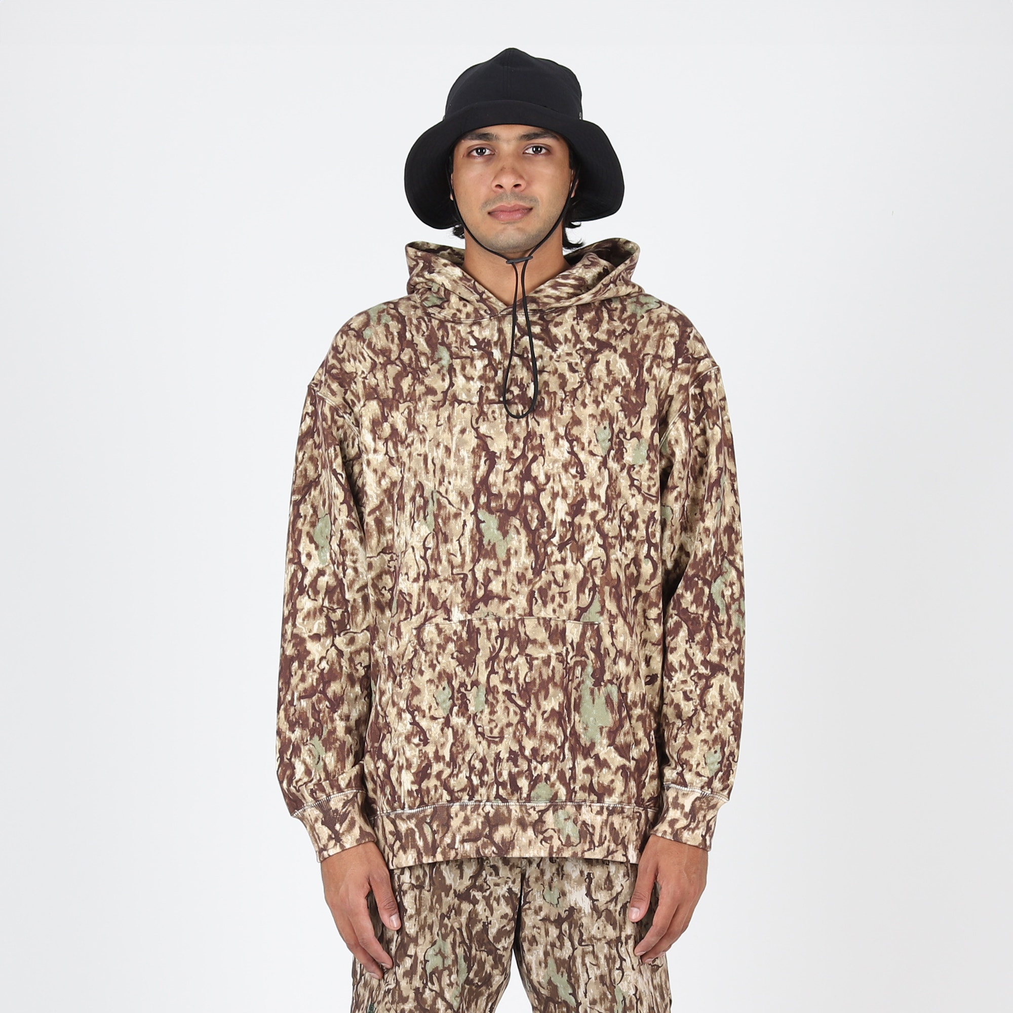Cotton French Terry Classic Hoody - Camo product photo