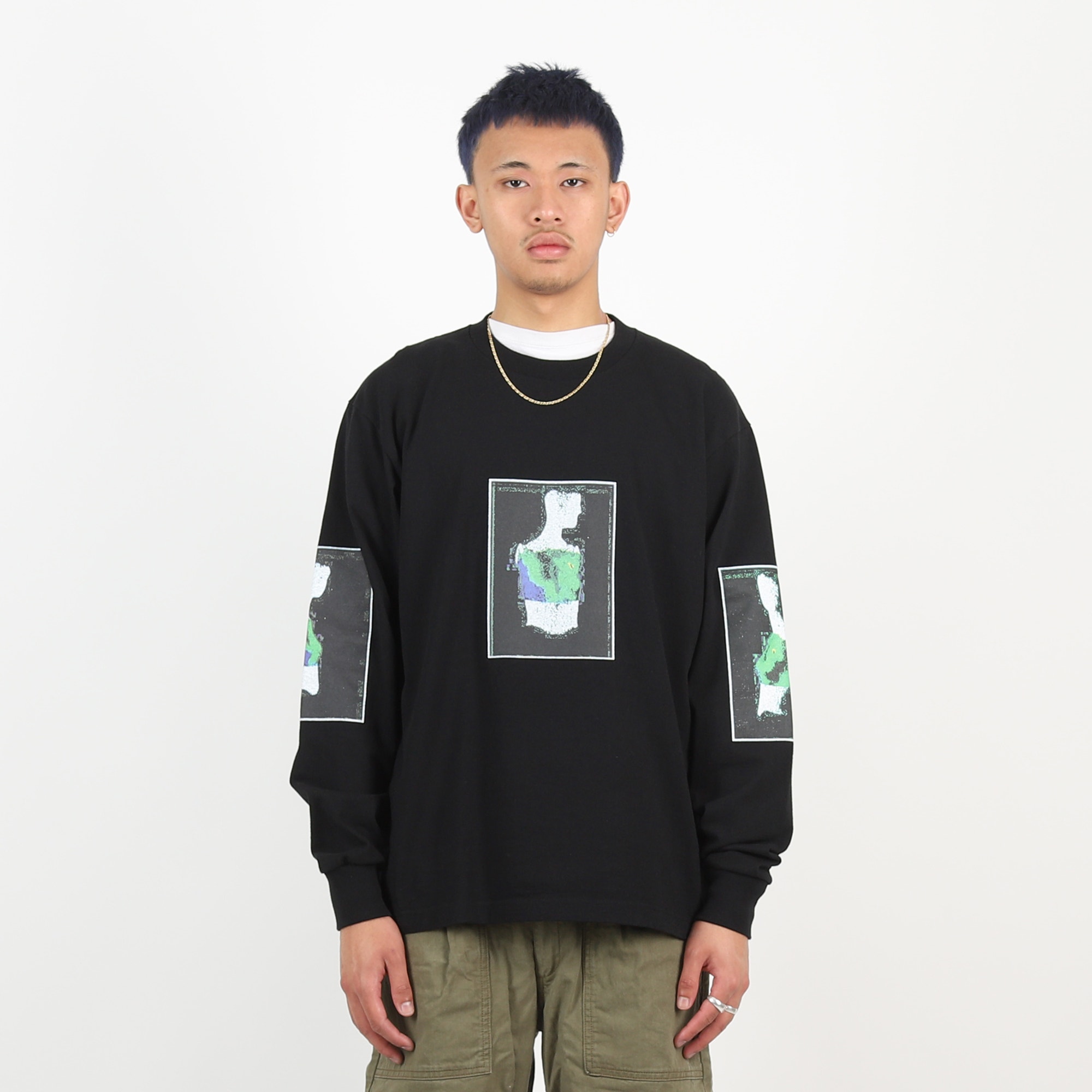 Torshin SEQ L/S T-Shirt - Black product photo