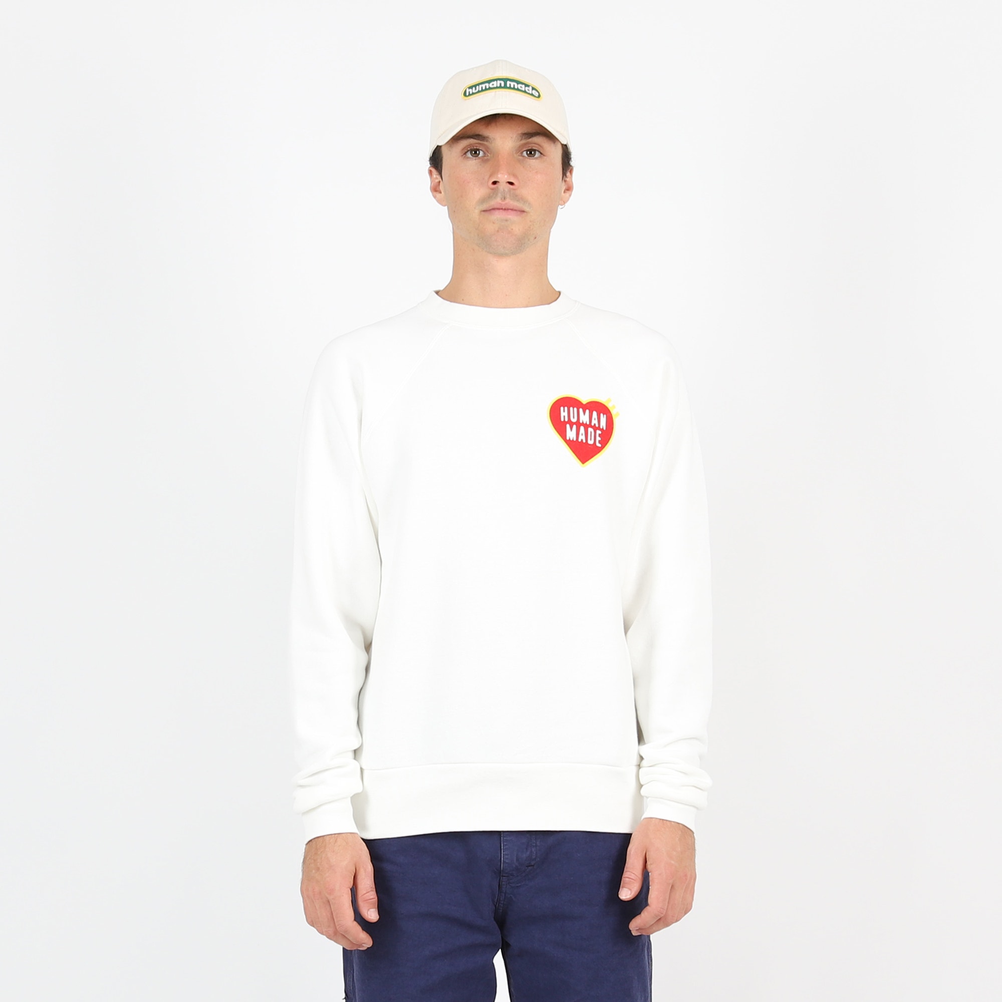 Sweatshirt - White product photo