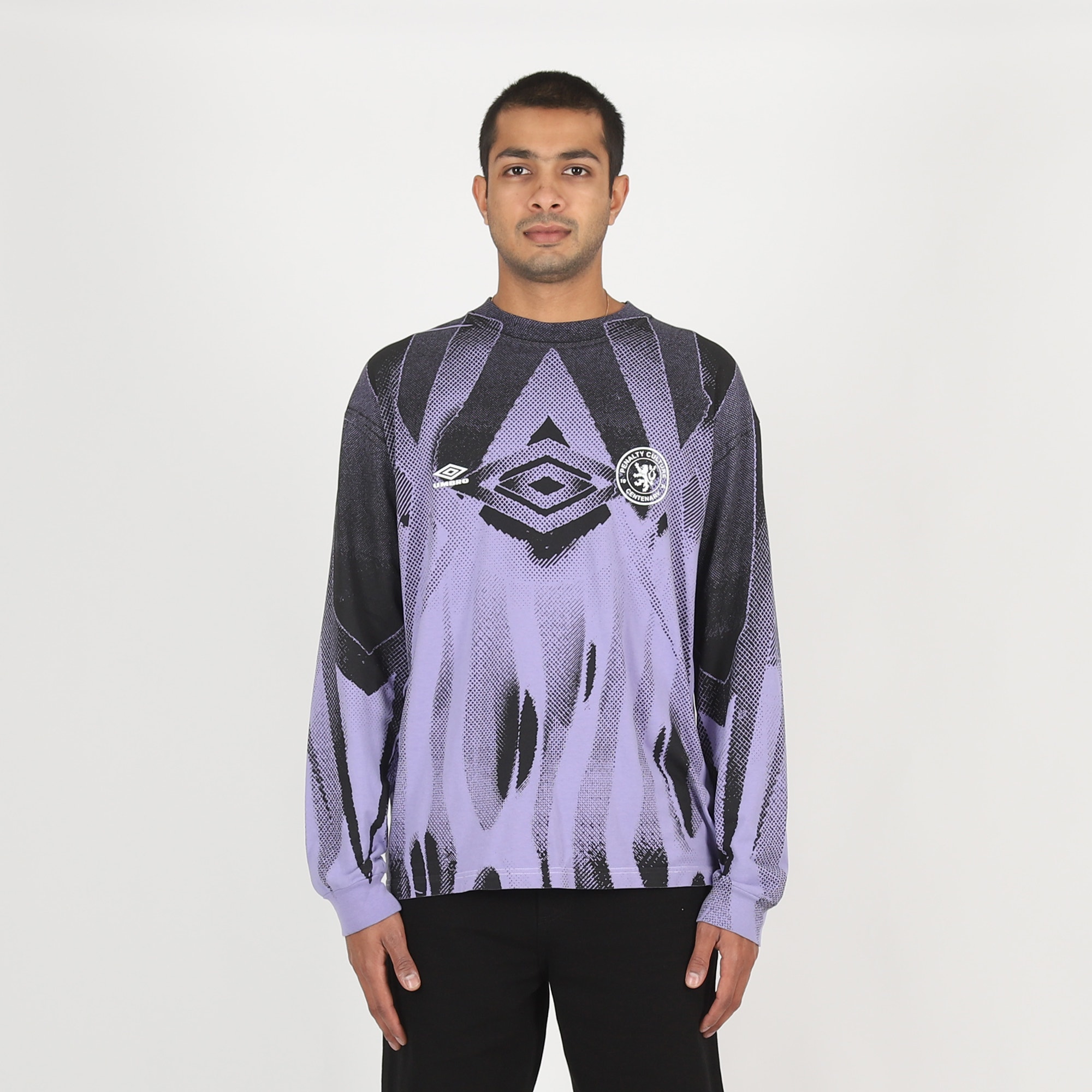 Warm Up LS - Purple product photo