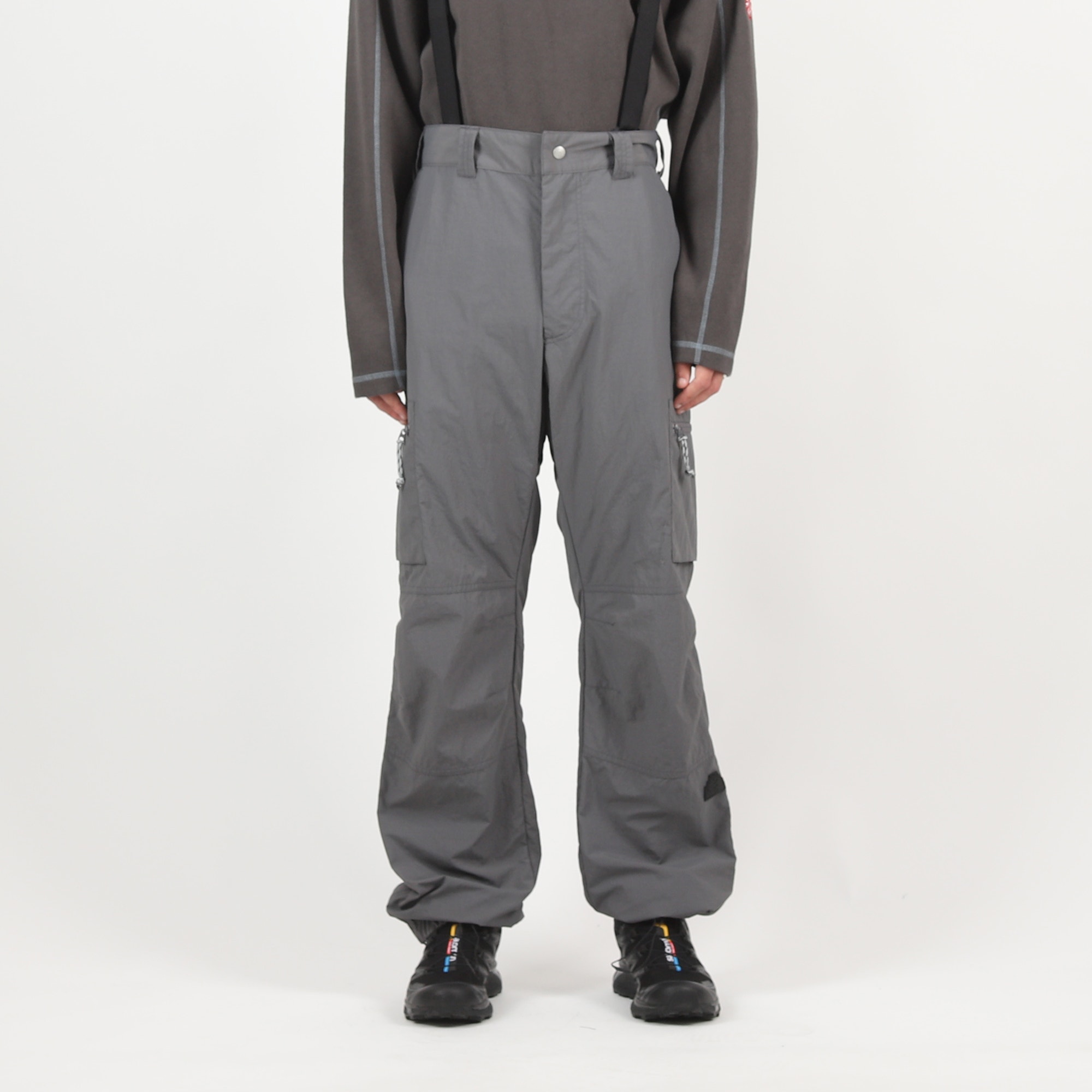 Mil-Tech Cargo Pants - Grey product photo