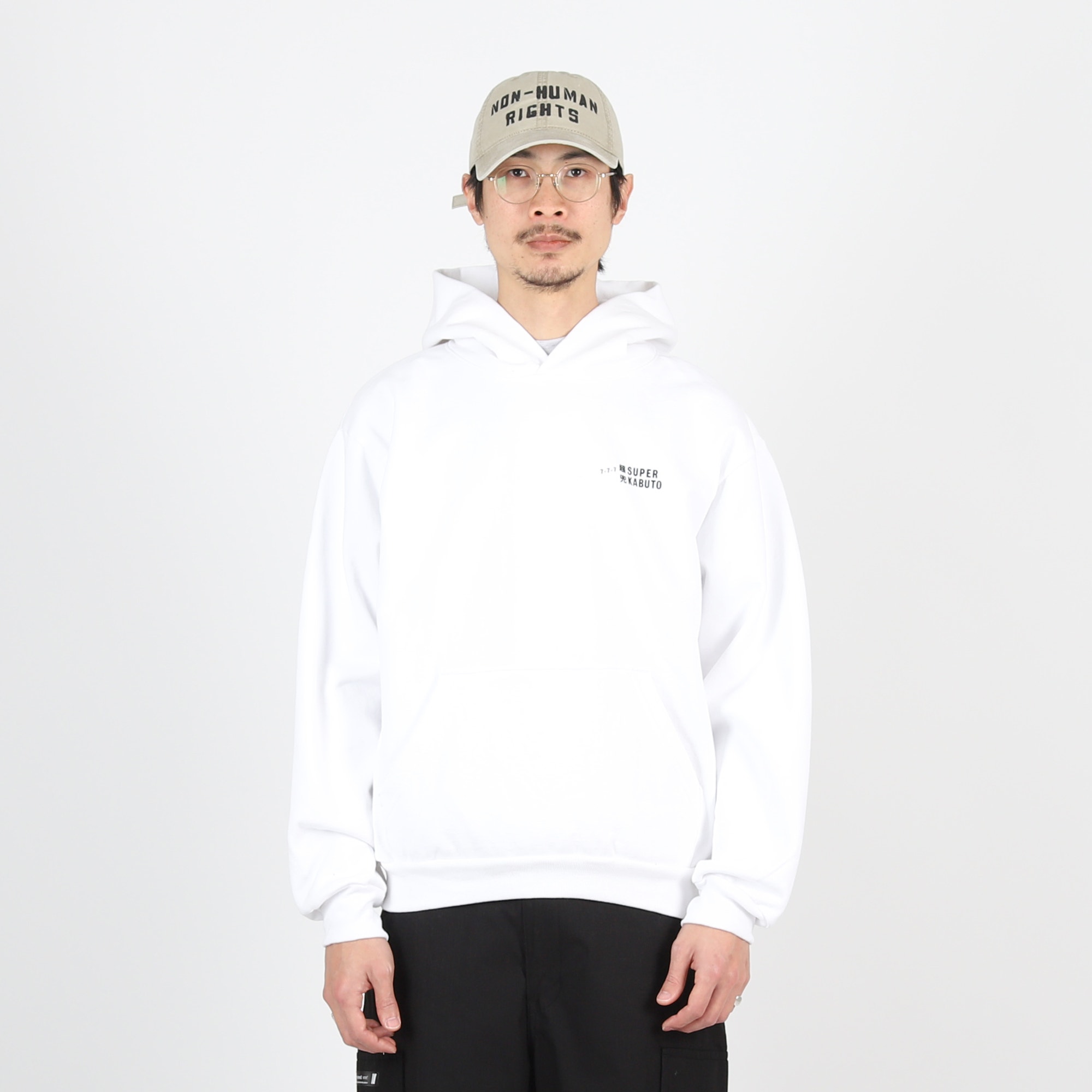 Super Kabuto Hoodie - White product photo