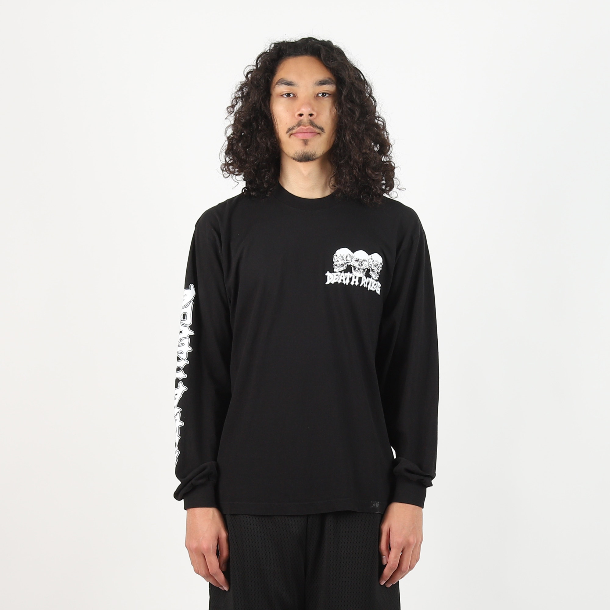 Axe Grinder LS T-Shirt - Black product photo