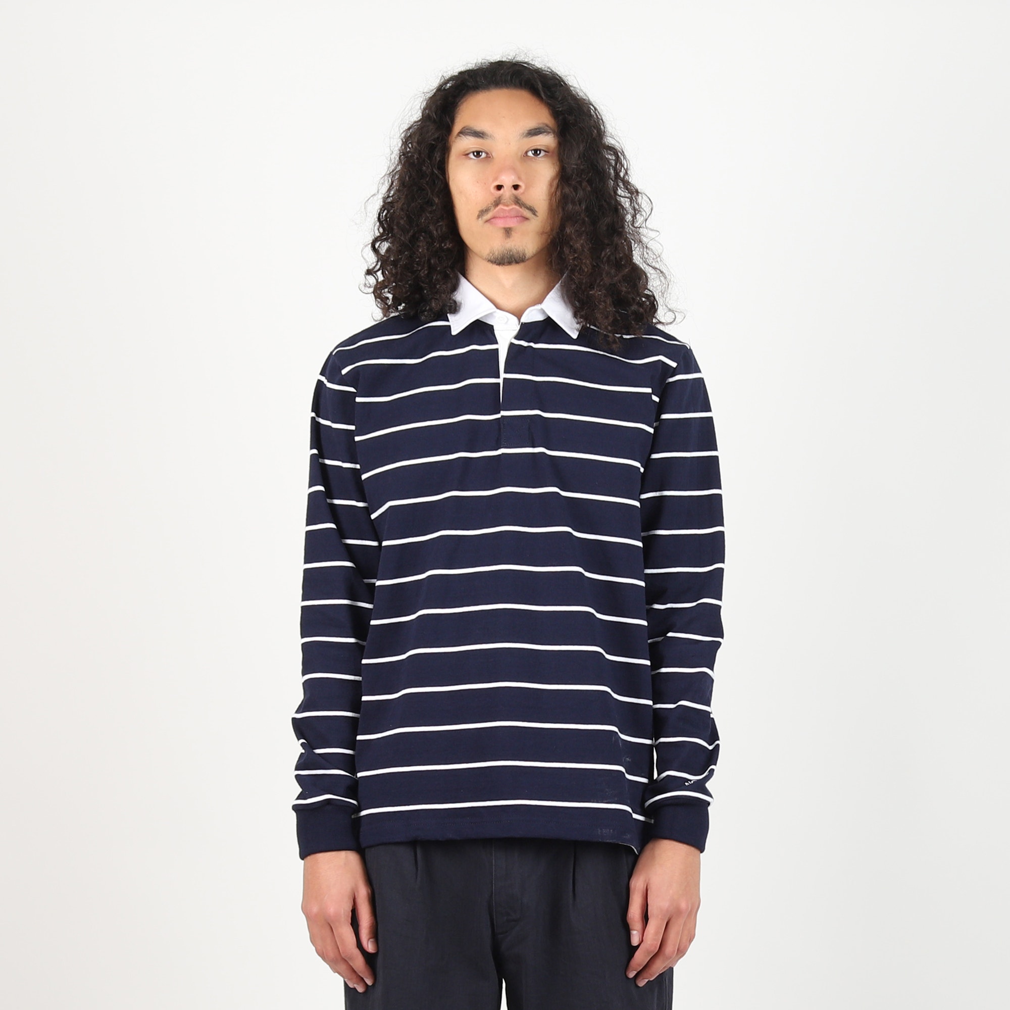 Classic Rugby - White/Navy product photo