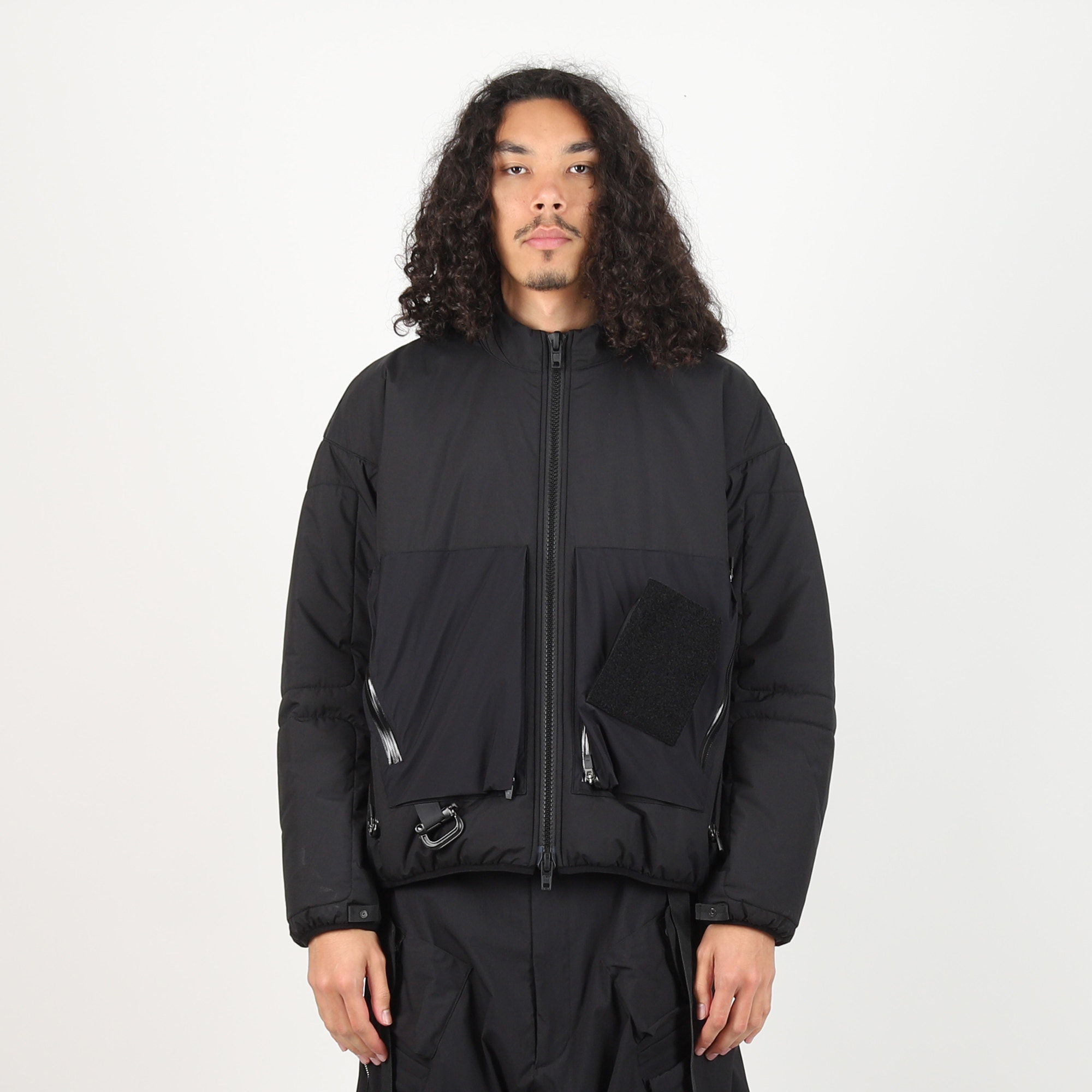 Windstopper Primaloft Modular Jacket - Black product photo