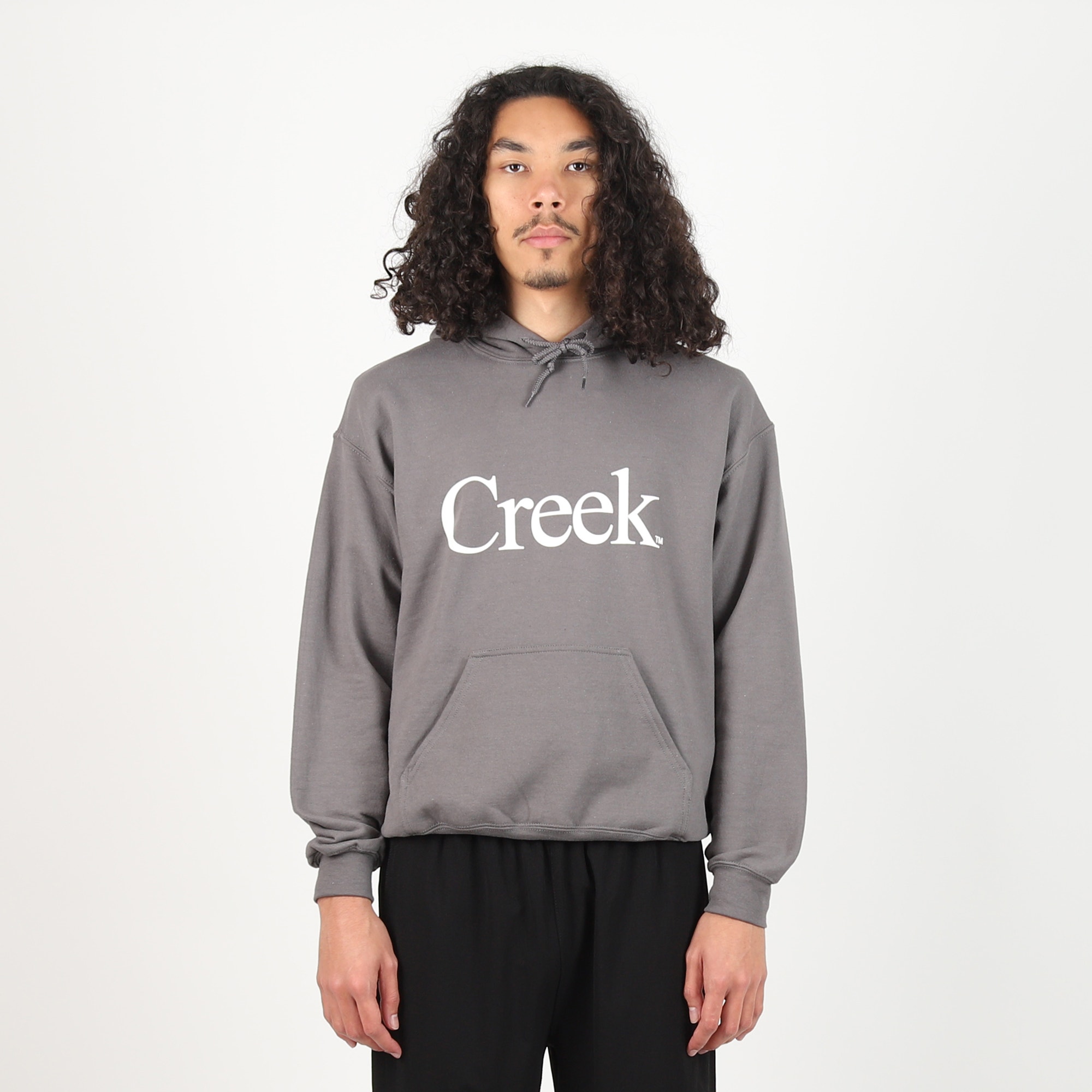 Hoodie - Charcoal product photo