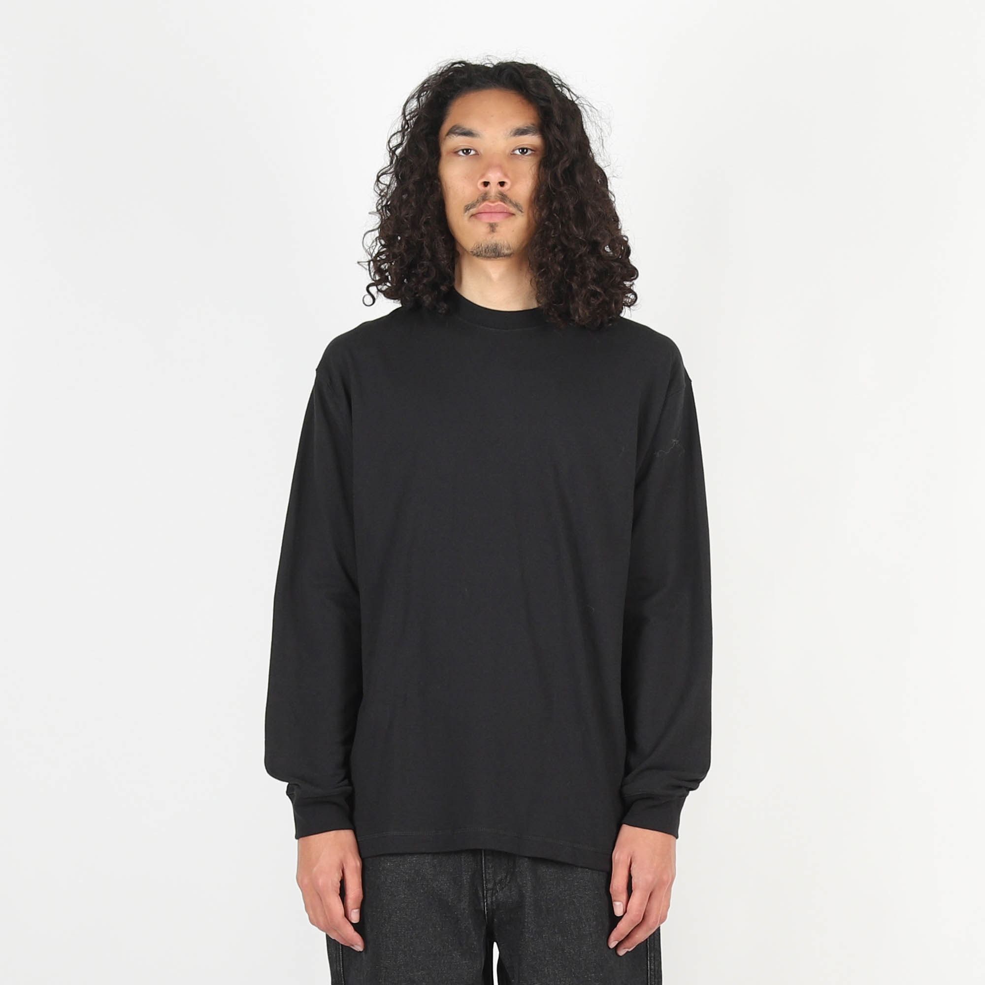 Nike Wool Classics L/S T-Shirt - Black product photo