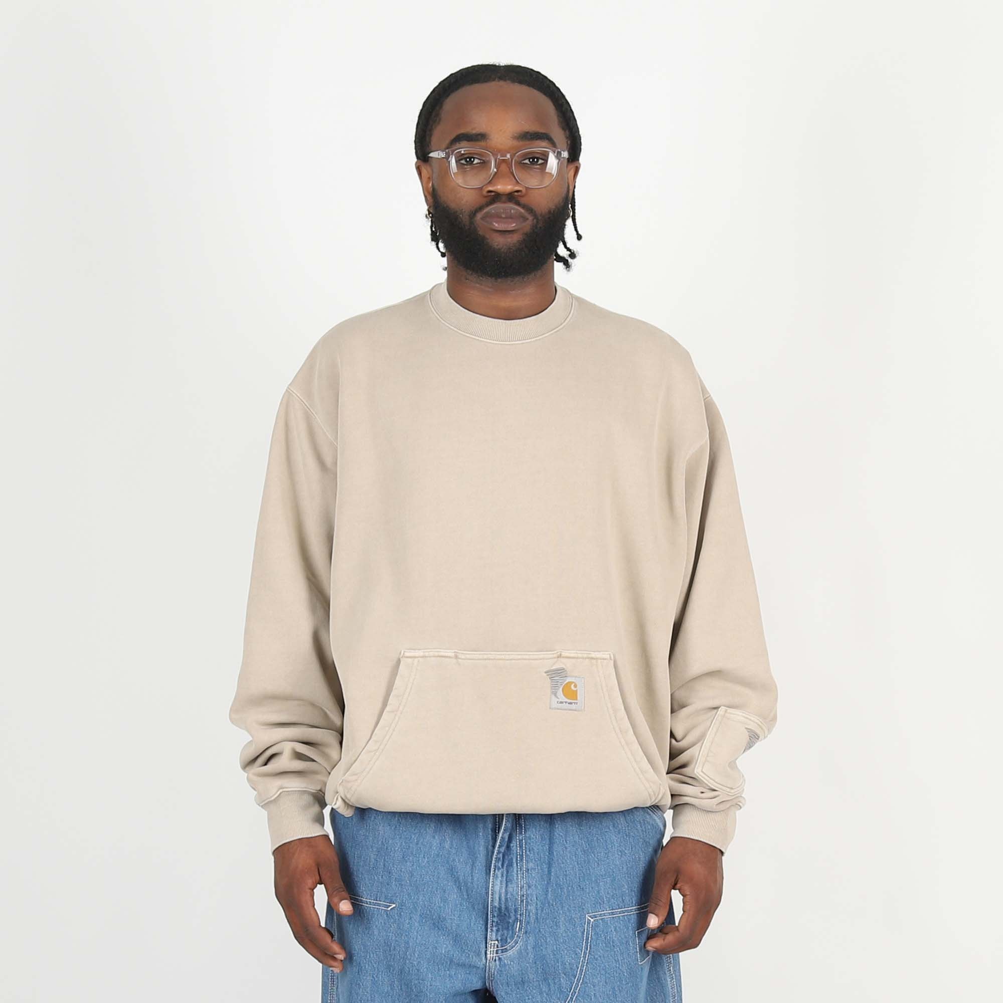 Pigment Dyed Sweatshirt product photo