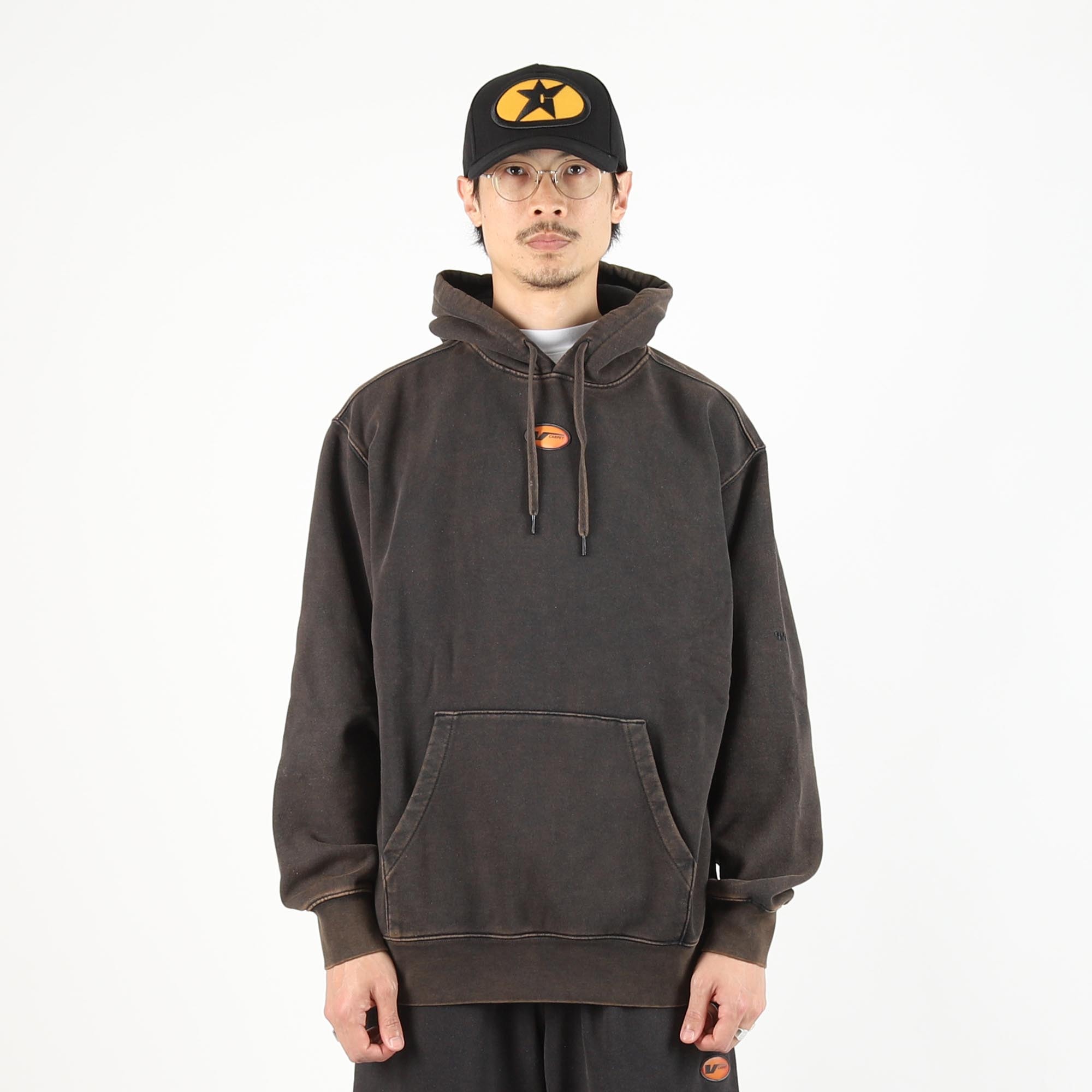 Skate Carpet Baggy Pullover - Black product photo