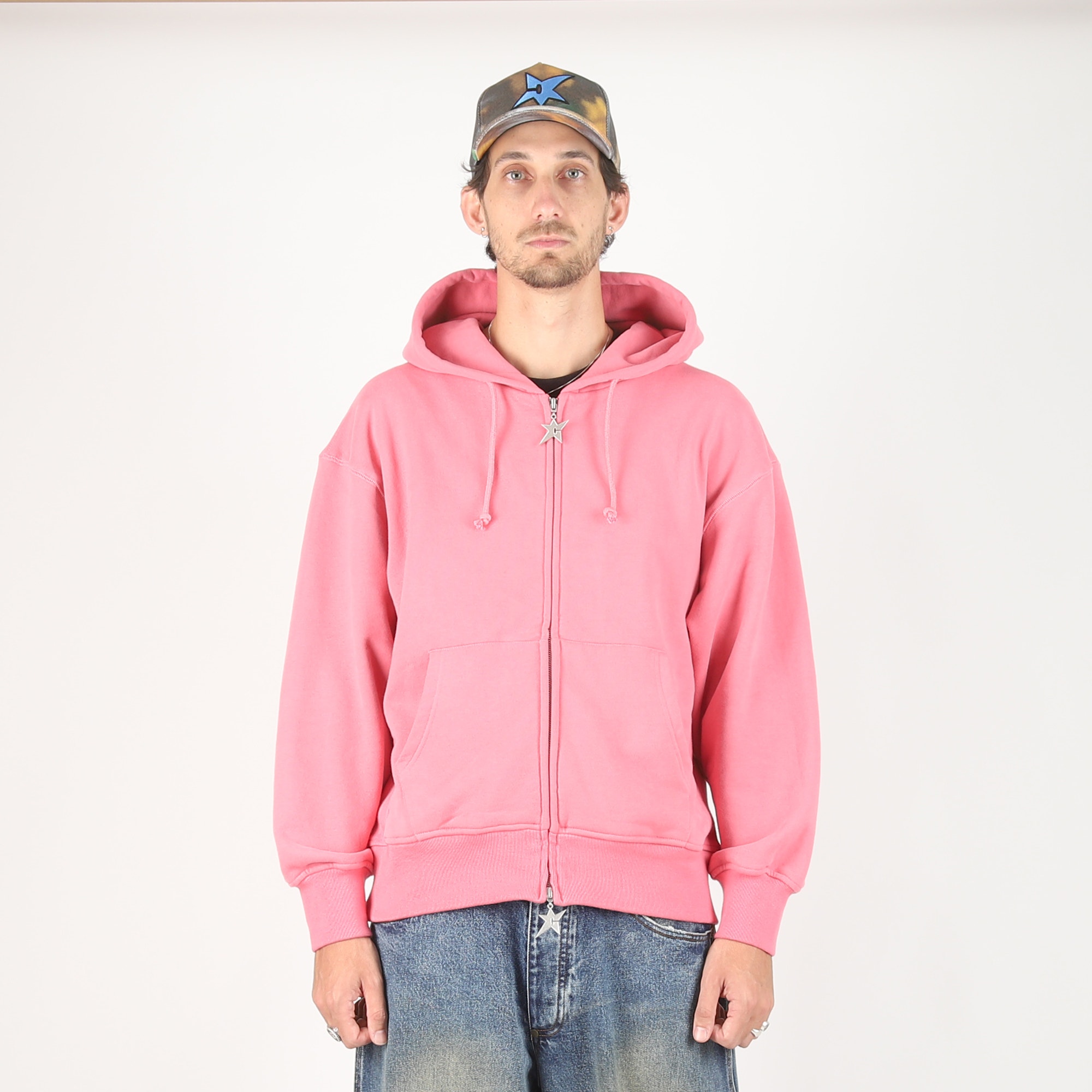 Big C Star Double Zip - Pink product photo