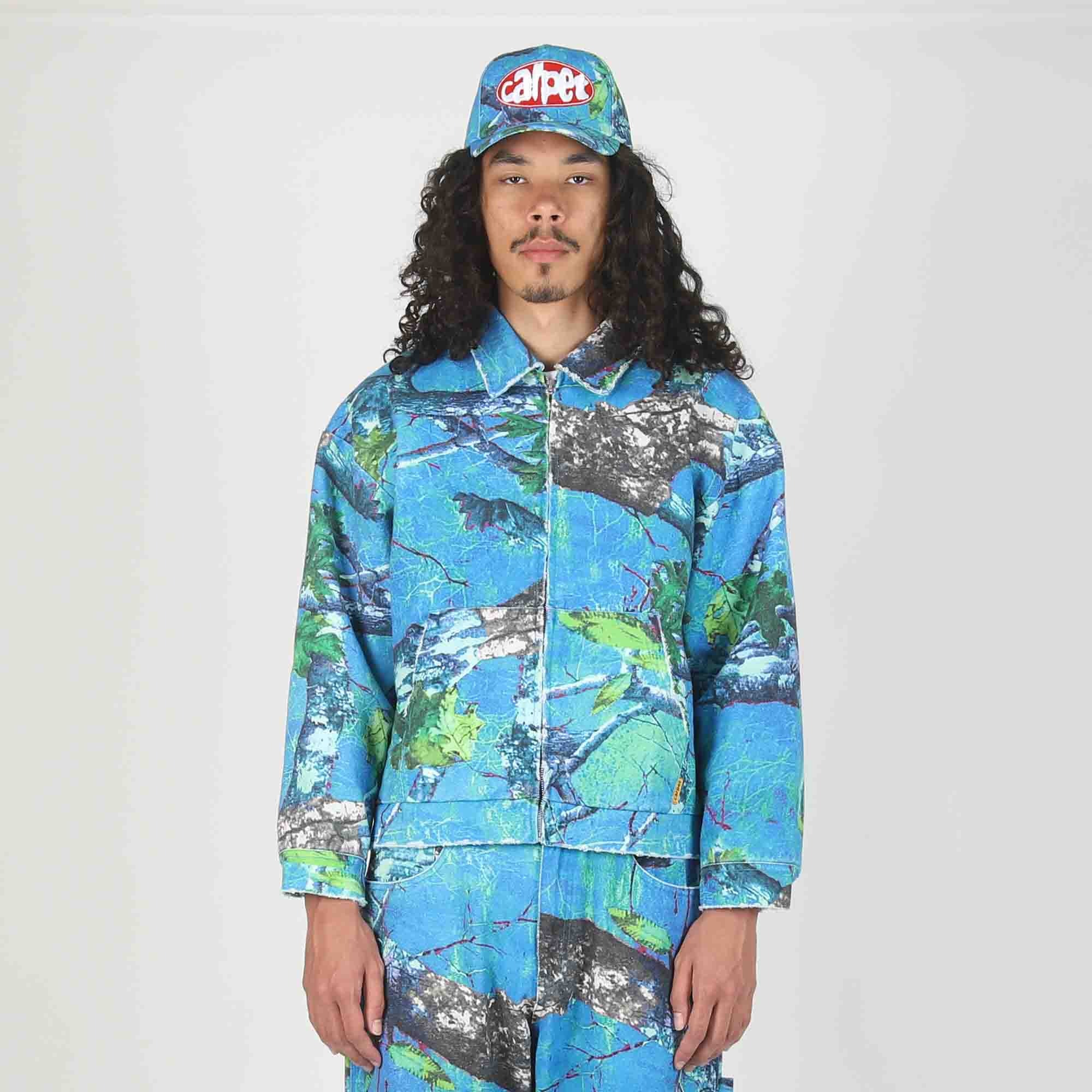 Real Tree Jacket - Blue product photo