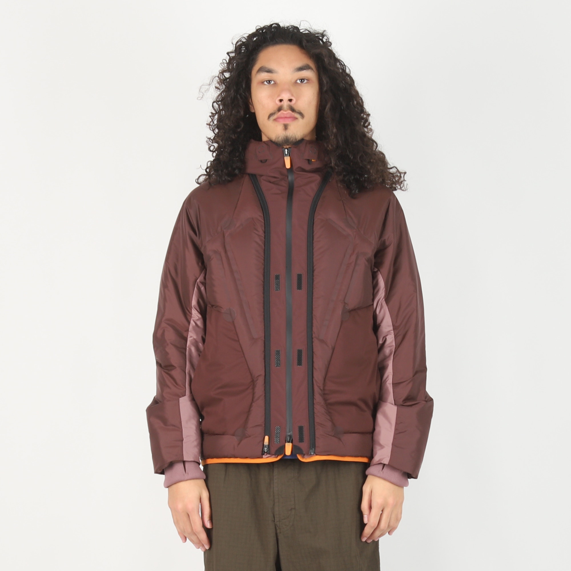 Nike ISPA ADPT SNSE Air Jacket - Earth product photo