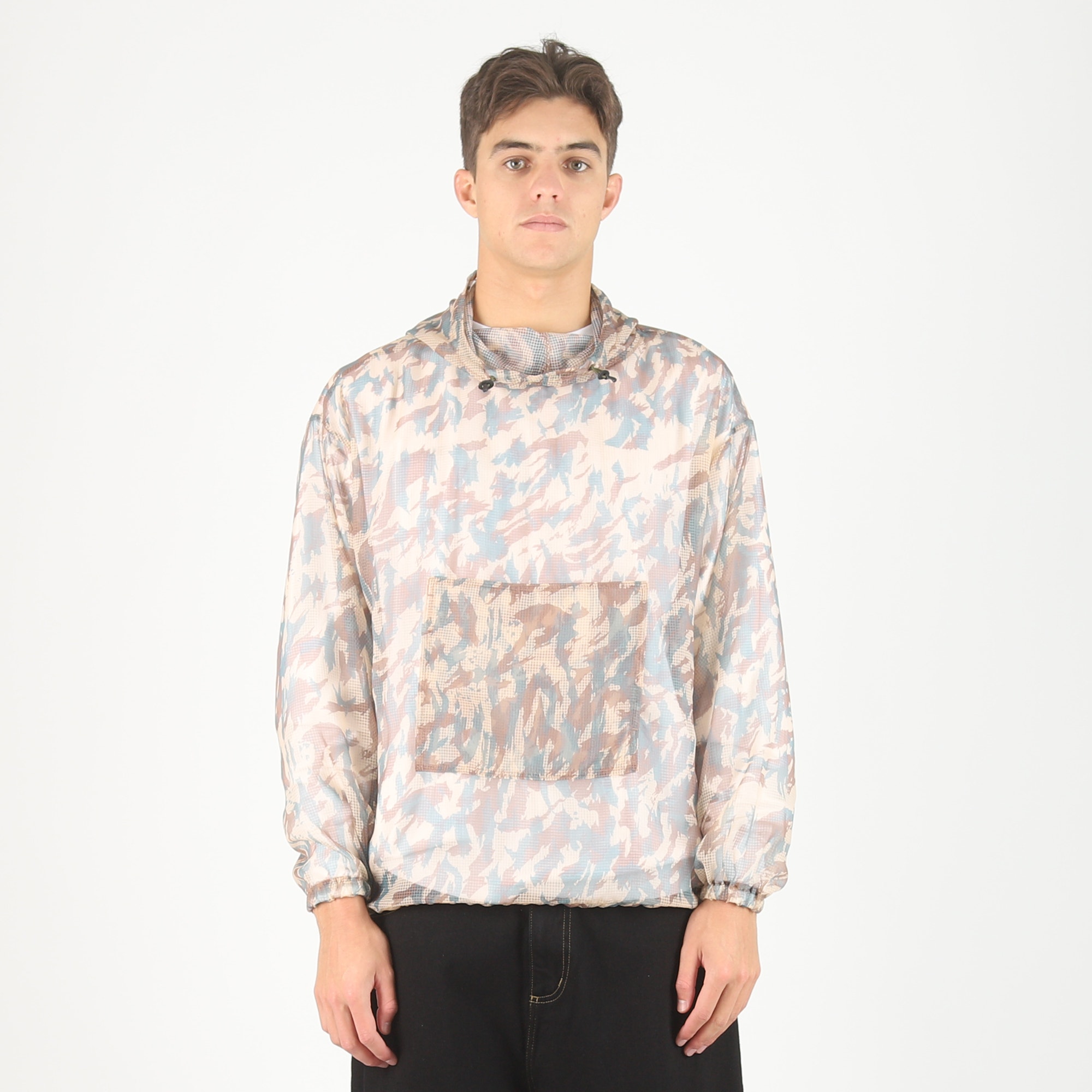 Camo Mesh Hoodie - Camo 3 product photo