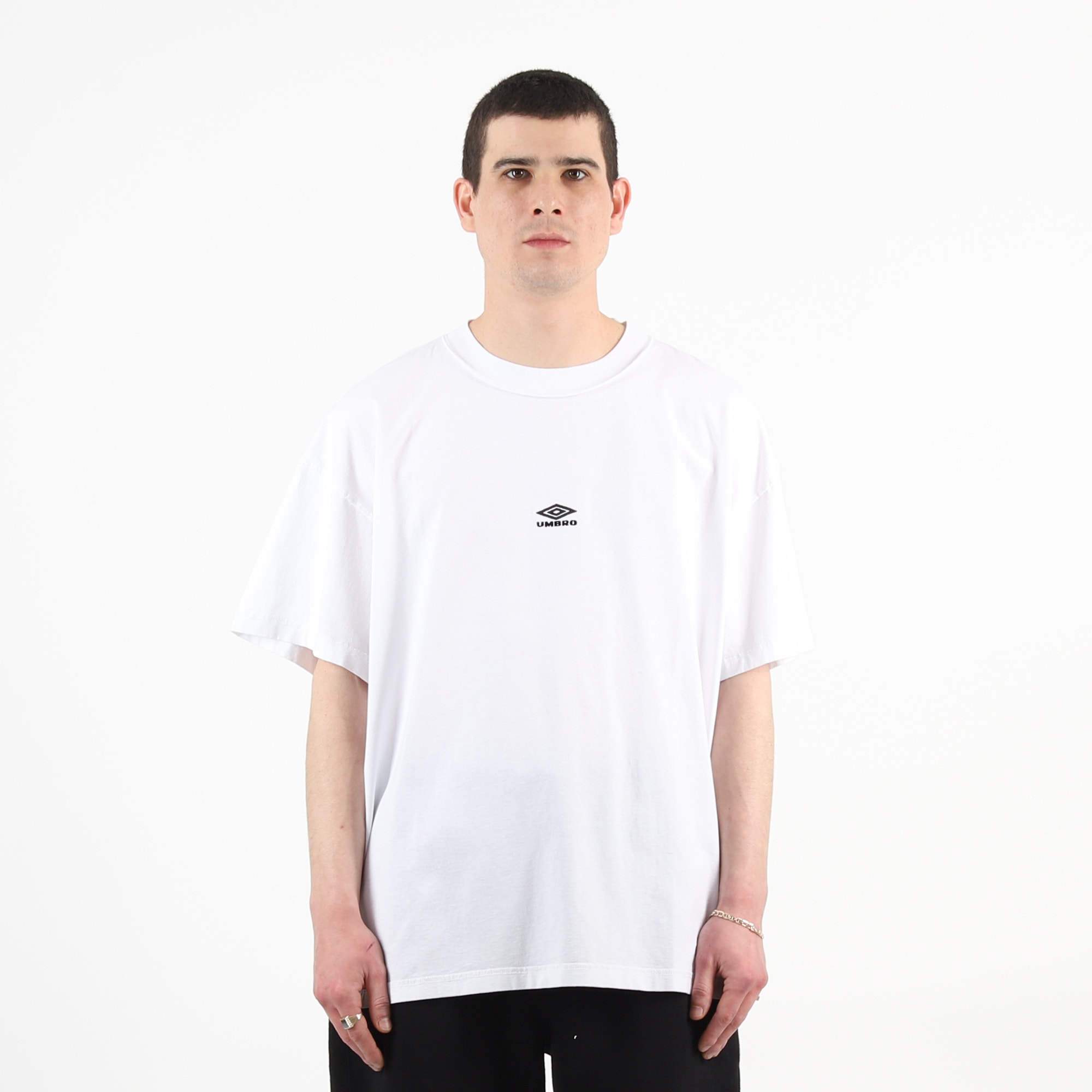 Logo Inside Out T-Shirt - White product photo