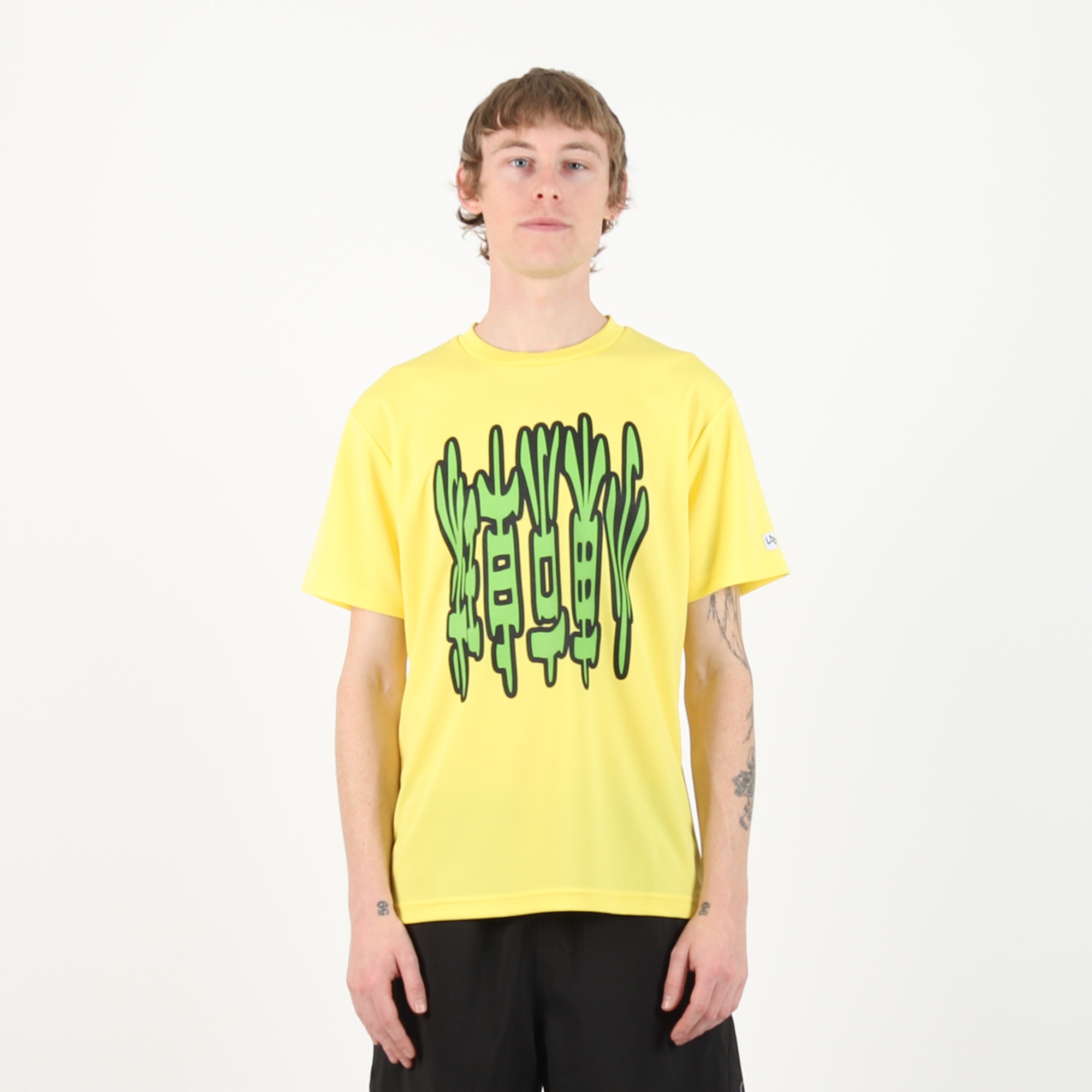 Club T-Shirt! POV - Yellow product photo