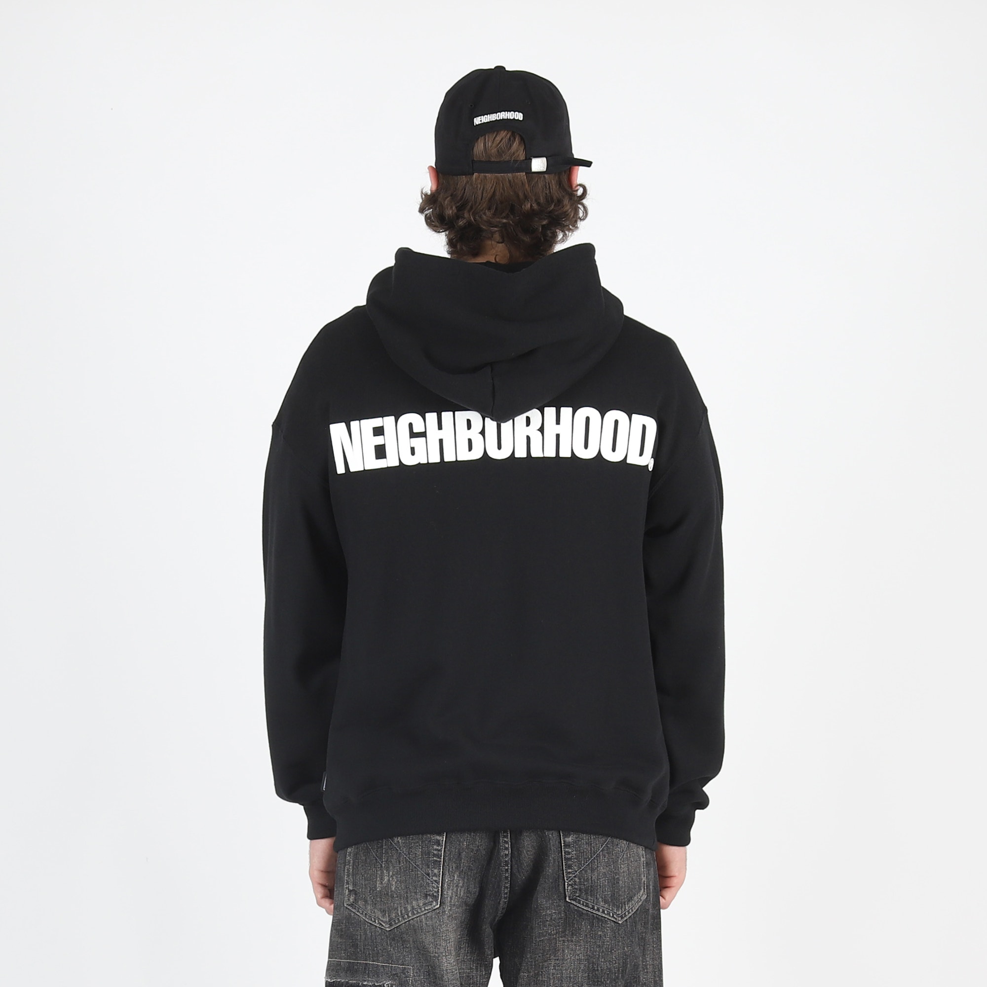 NH x Major Force LS Sweatparka - Black product photo