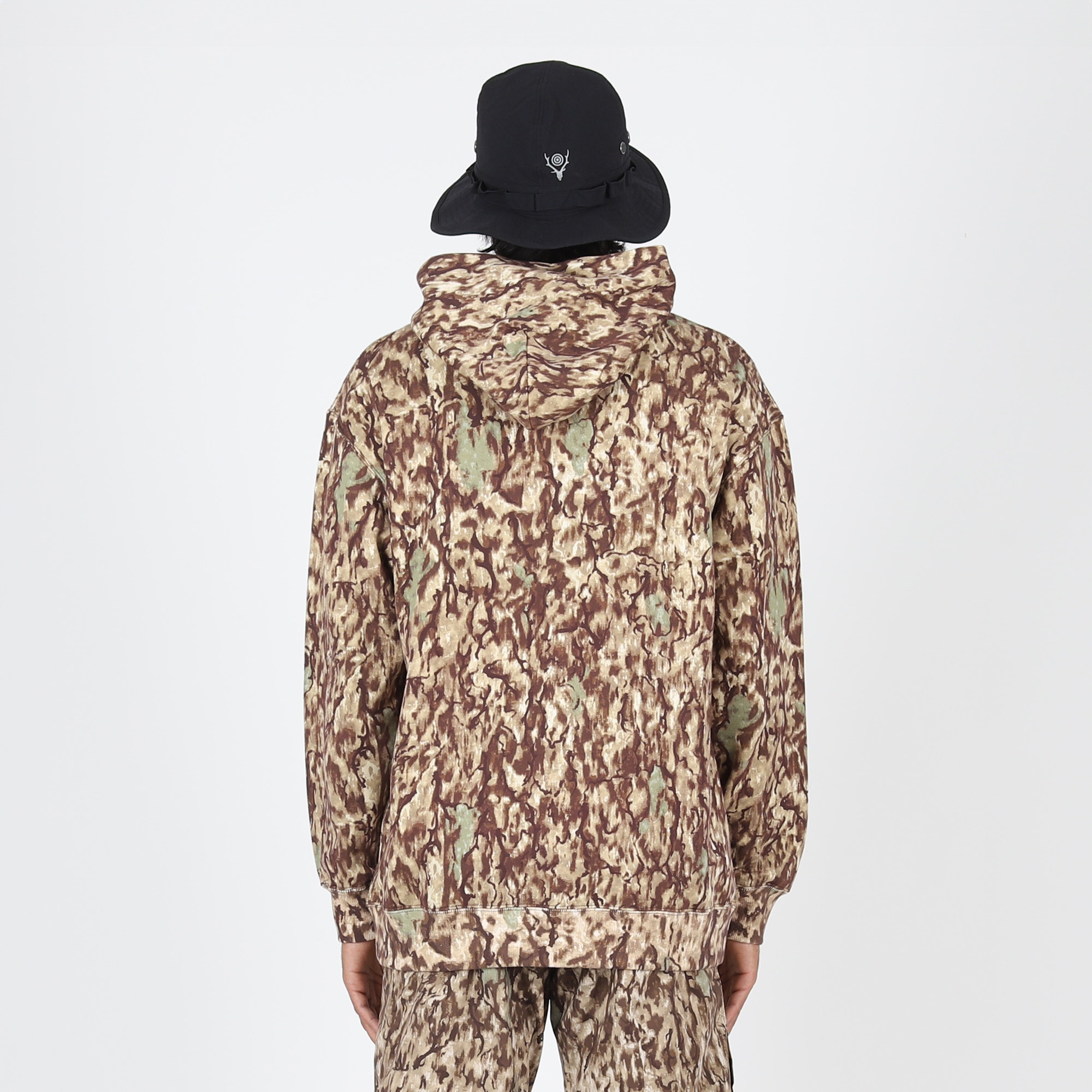 Cotton French Terry Classic Hoody - Camo product photo