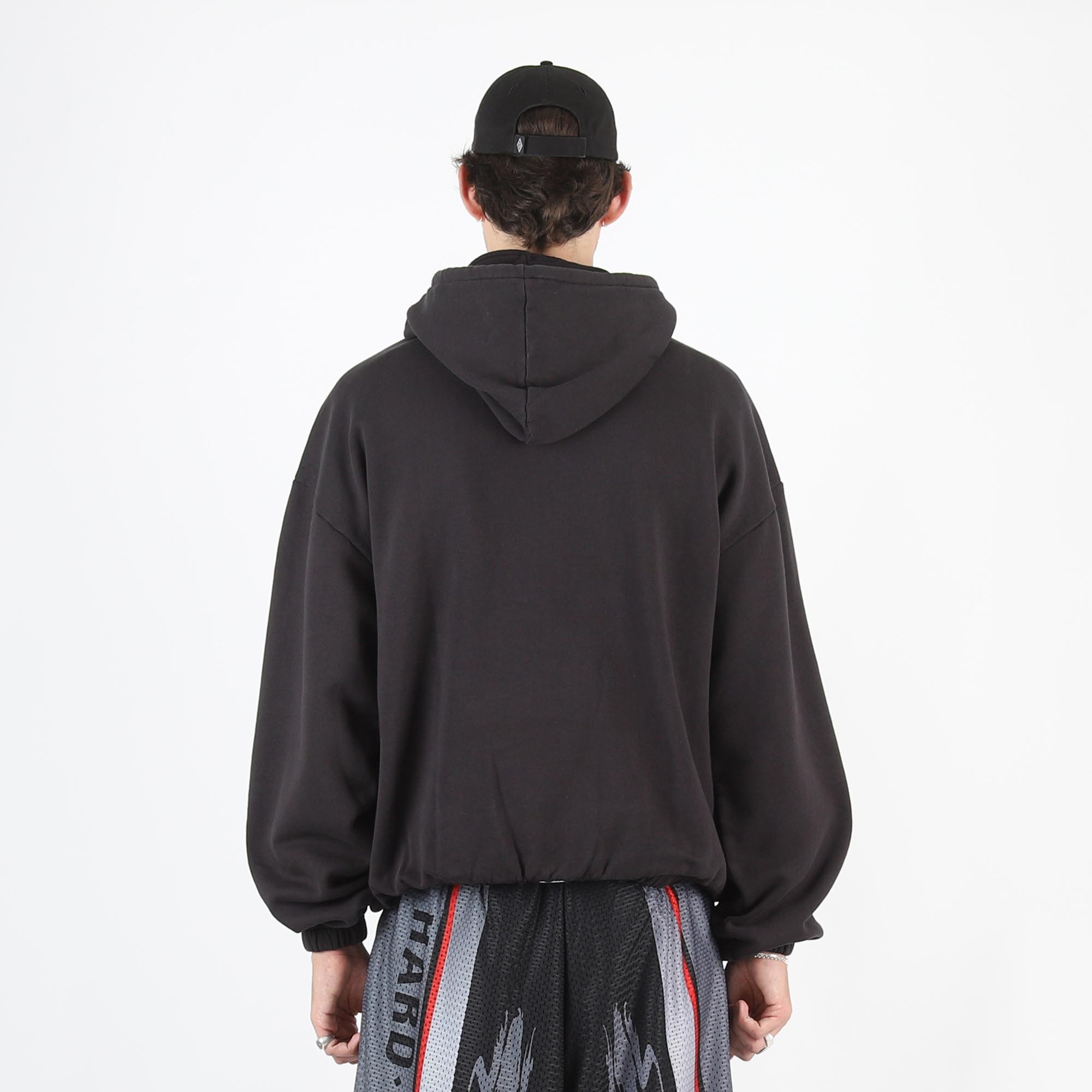 Masked OG Logo Hoodie - Black product photo