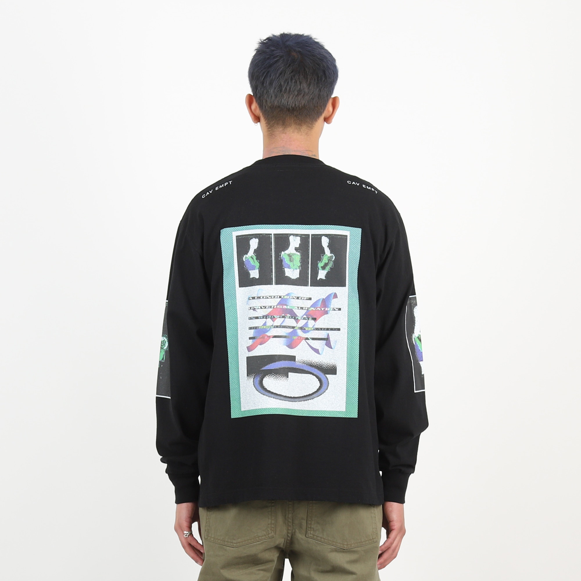 Torshin SEQ L/S T-Shirt - Black product photo