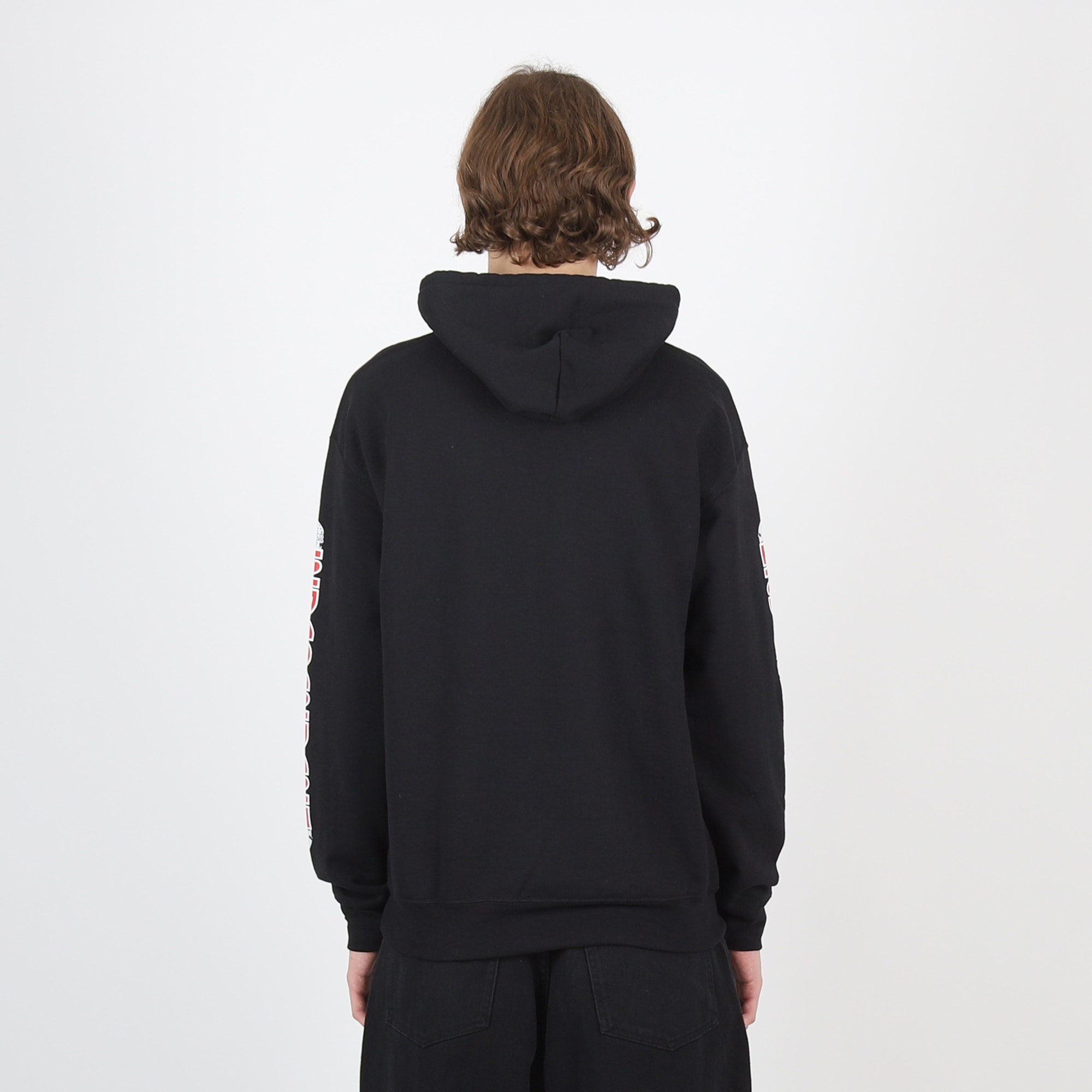 Half Mask Indy Hoodie - Black product photo