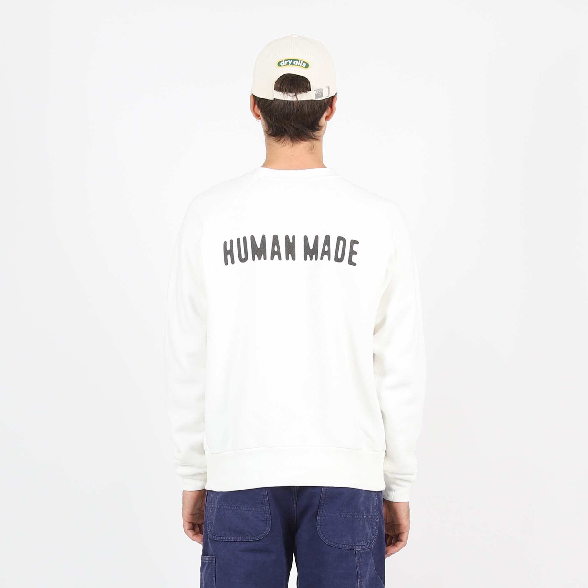 Sweatshirt - White product photo