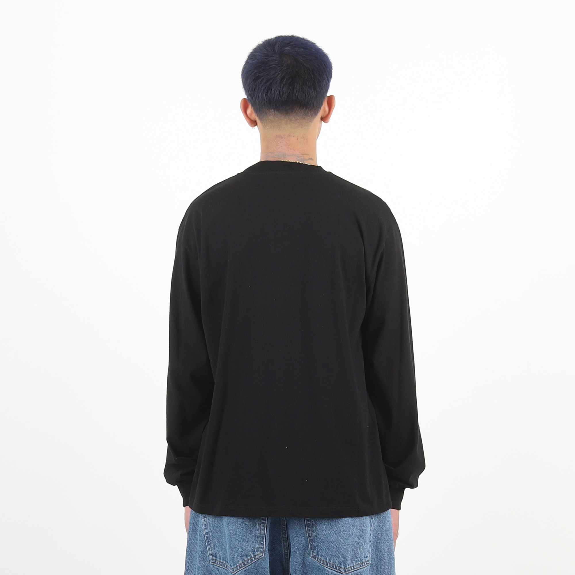 Mini Problemo L/S T-Shirt - Black product photo