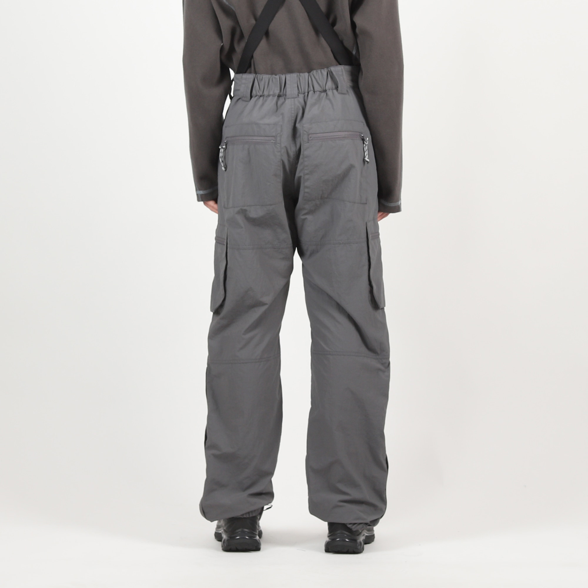 Mil-Tech Cargo Pants - Grey product photo