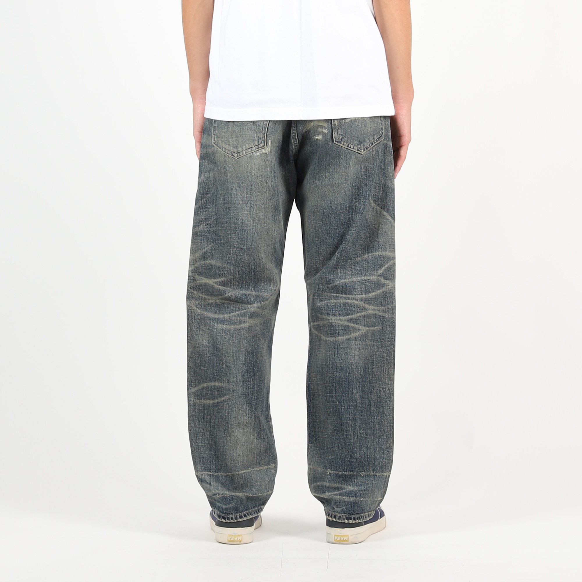 Savage Denim DP Basic Pants - Indigo product photo