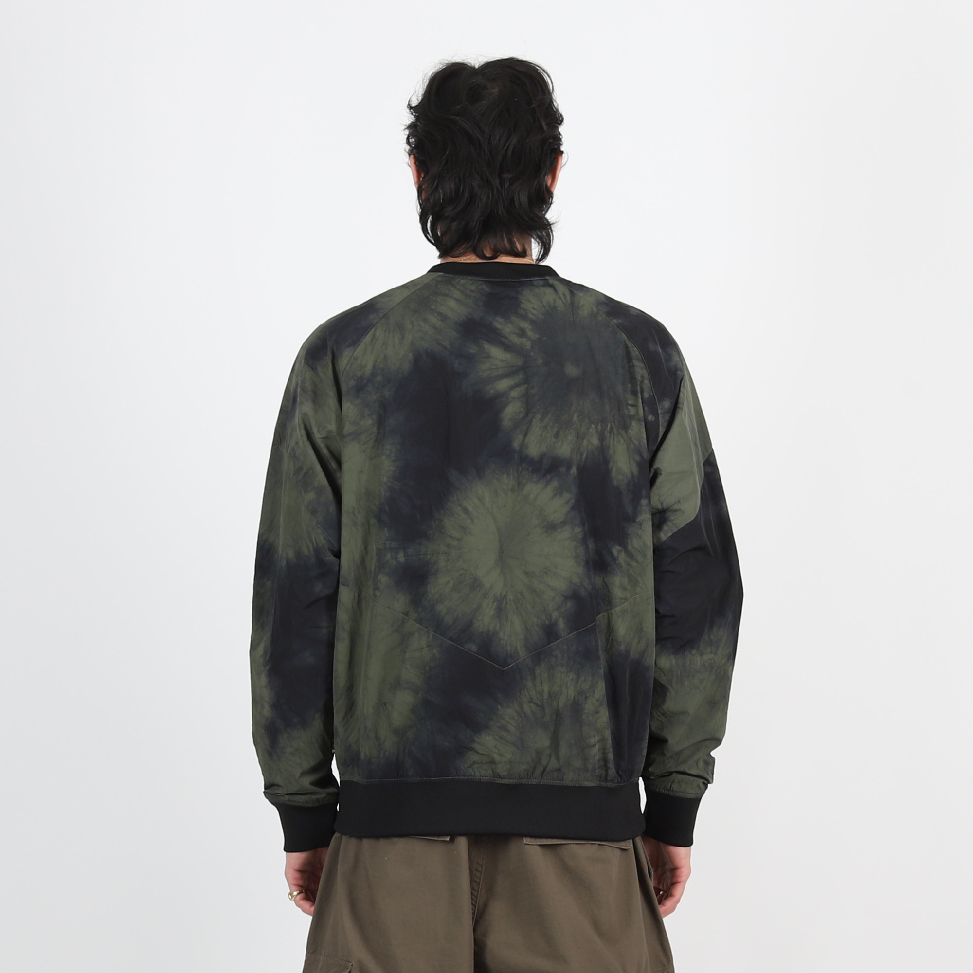 Tech Sports Crew - Black/Olive product photo