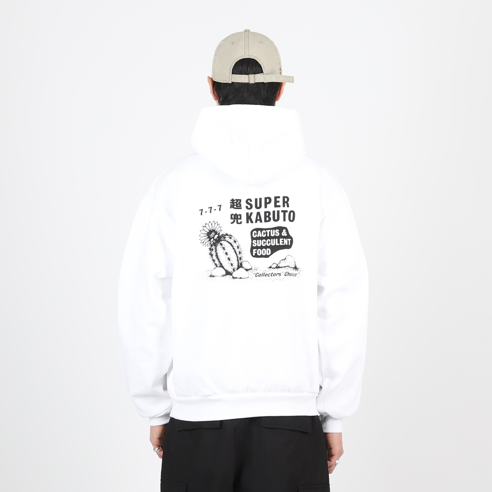 Super Kabuto Hoodie - White product photo