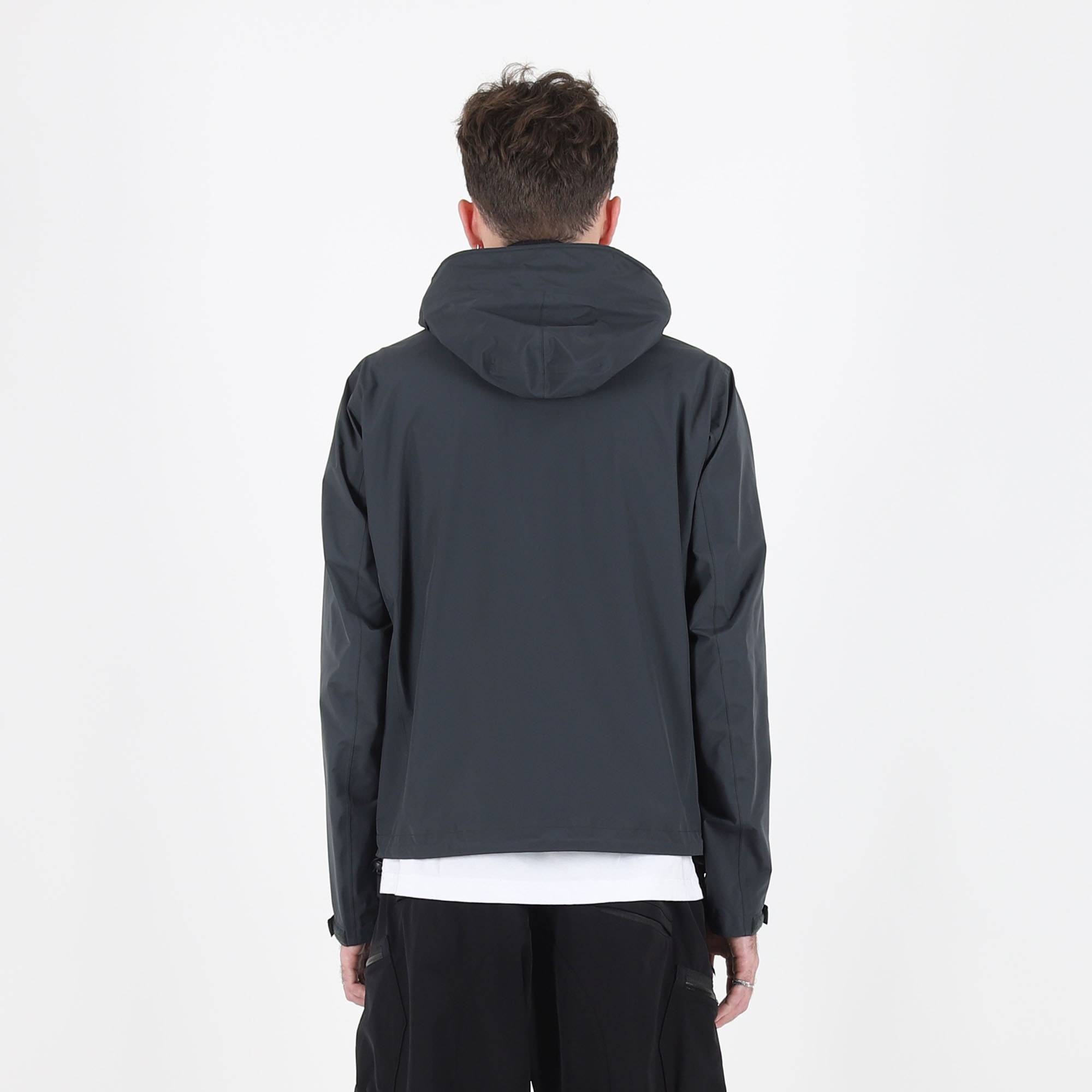3L Gore-Tex Pro Rider Jacket - Schwarzgrun product photo