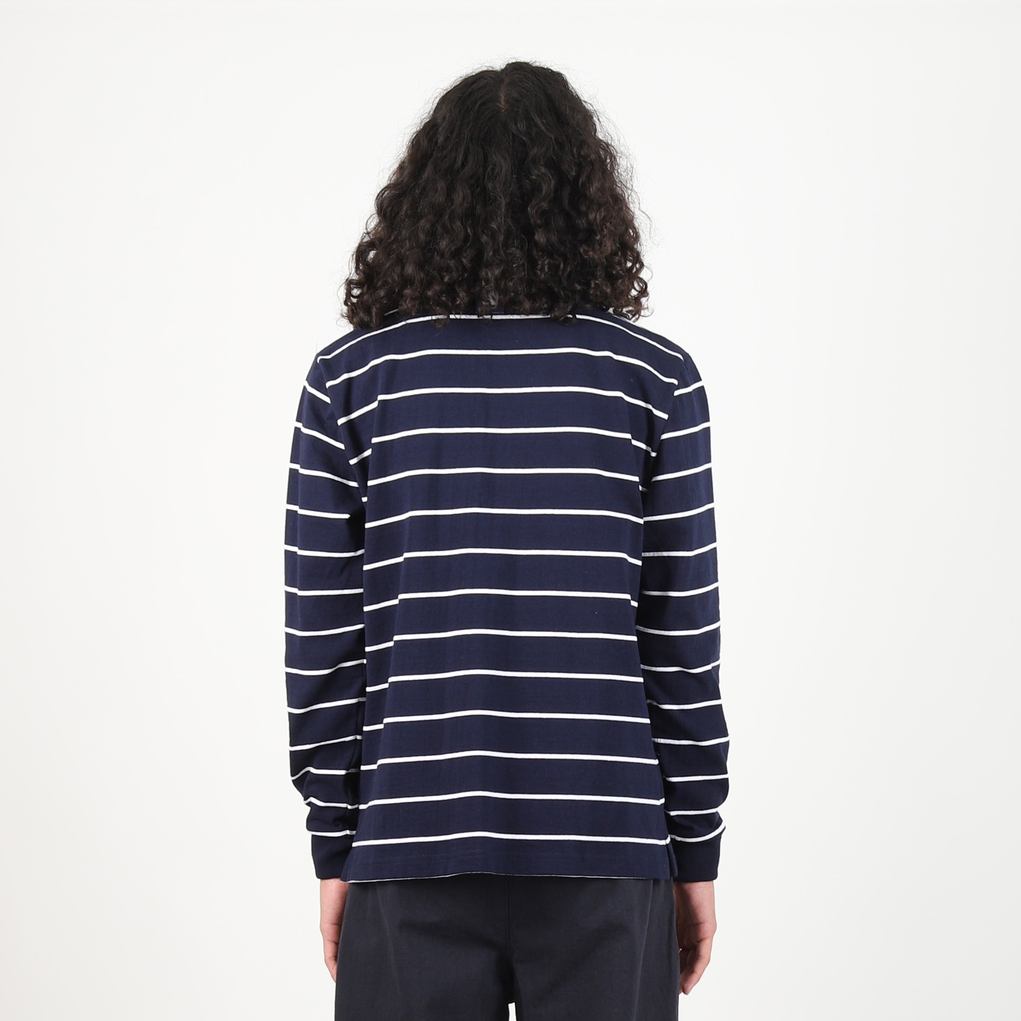 Classic Rugby - White/Navy product photo