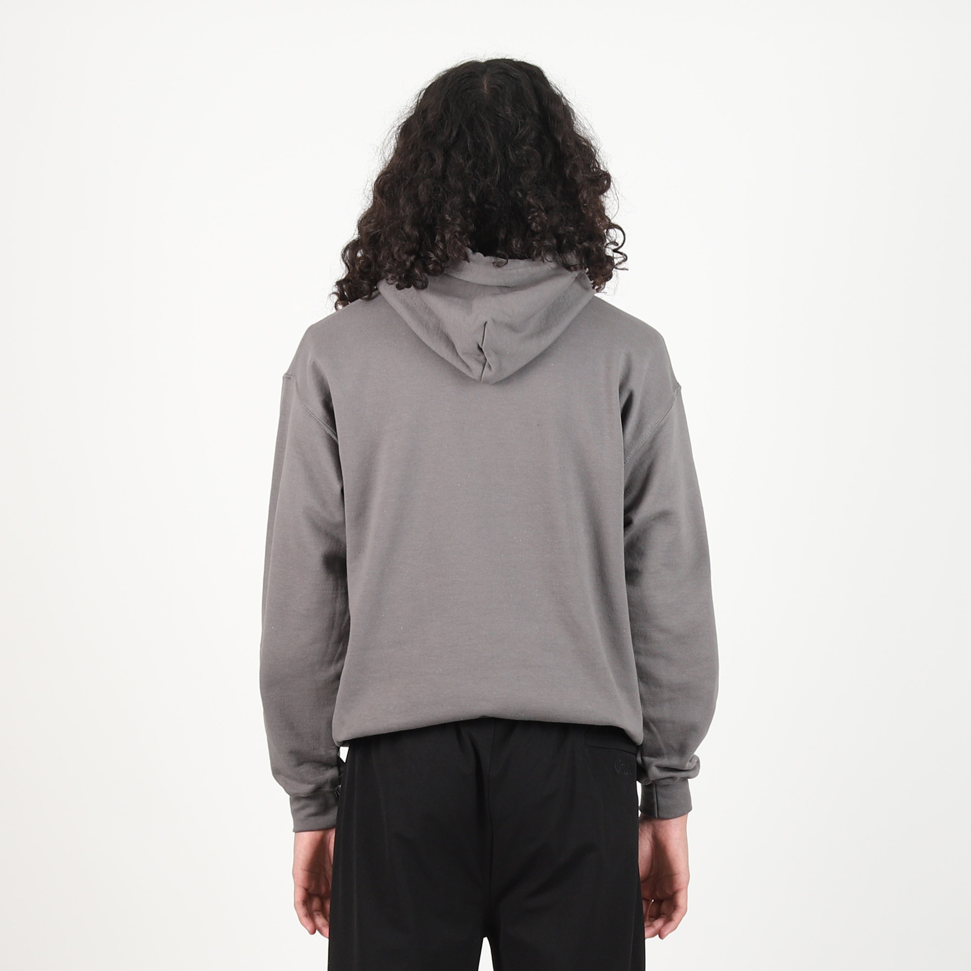 Hoodie - Charcoal product photo