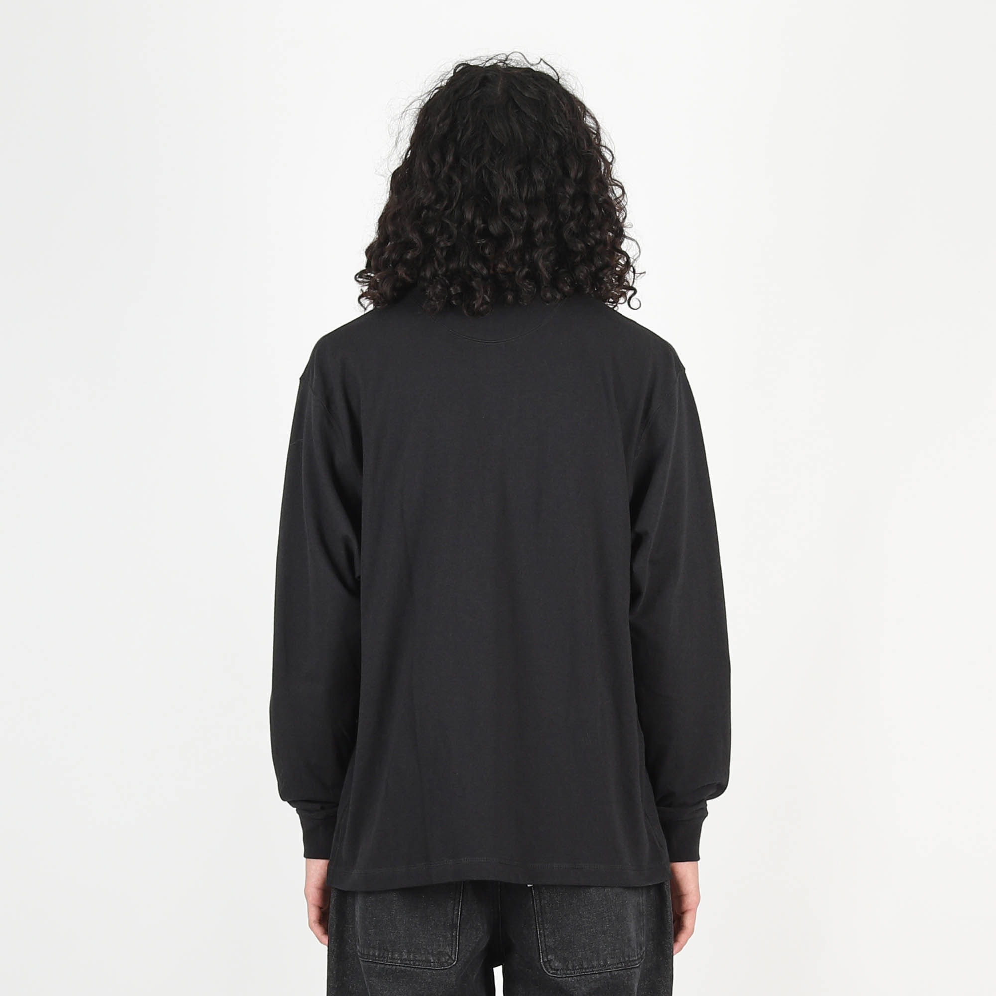 Nike Wool Classics L/S T-Shirt - Black product photo