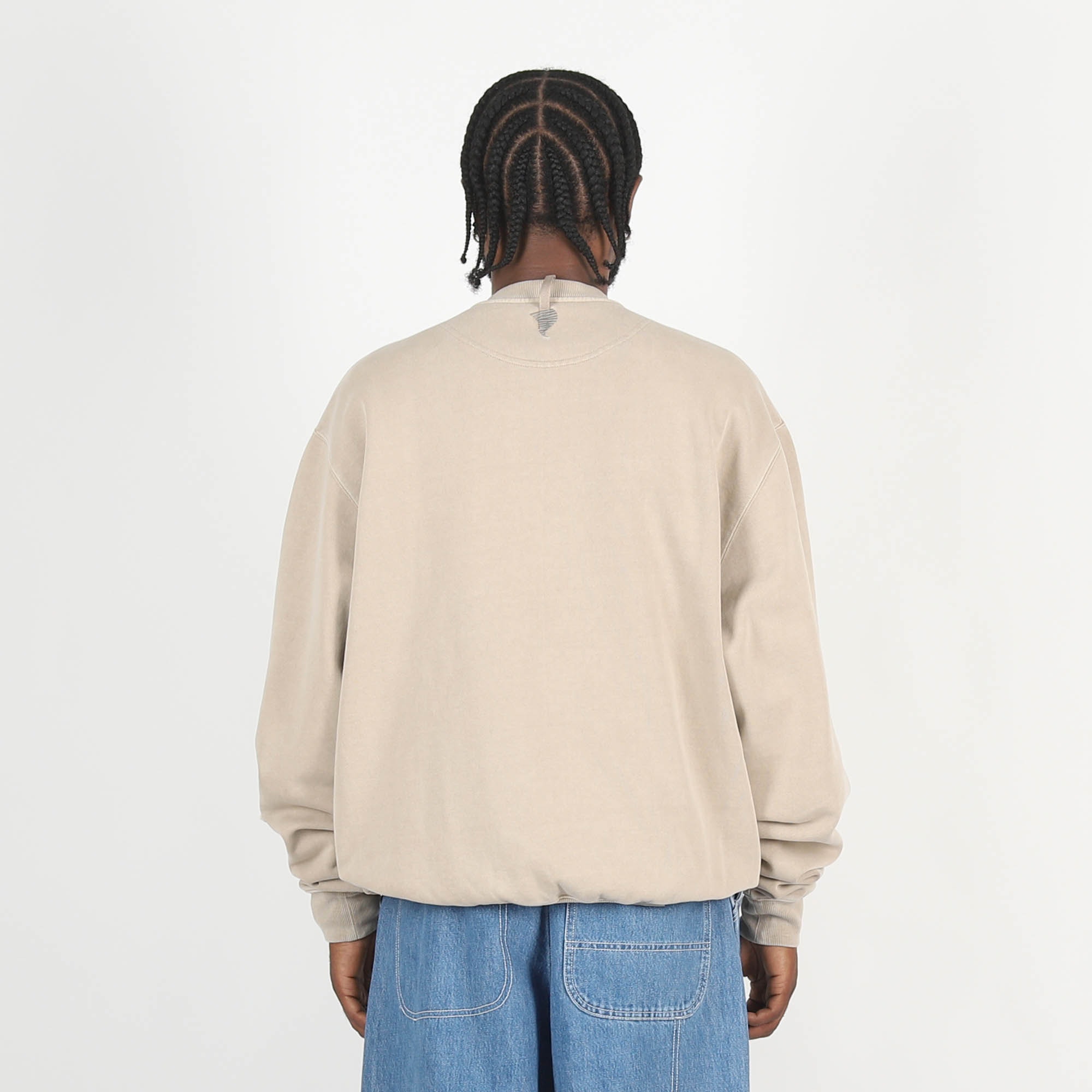 Pigment Dyed Sweatshirt product photo