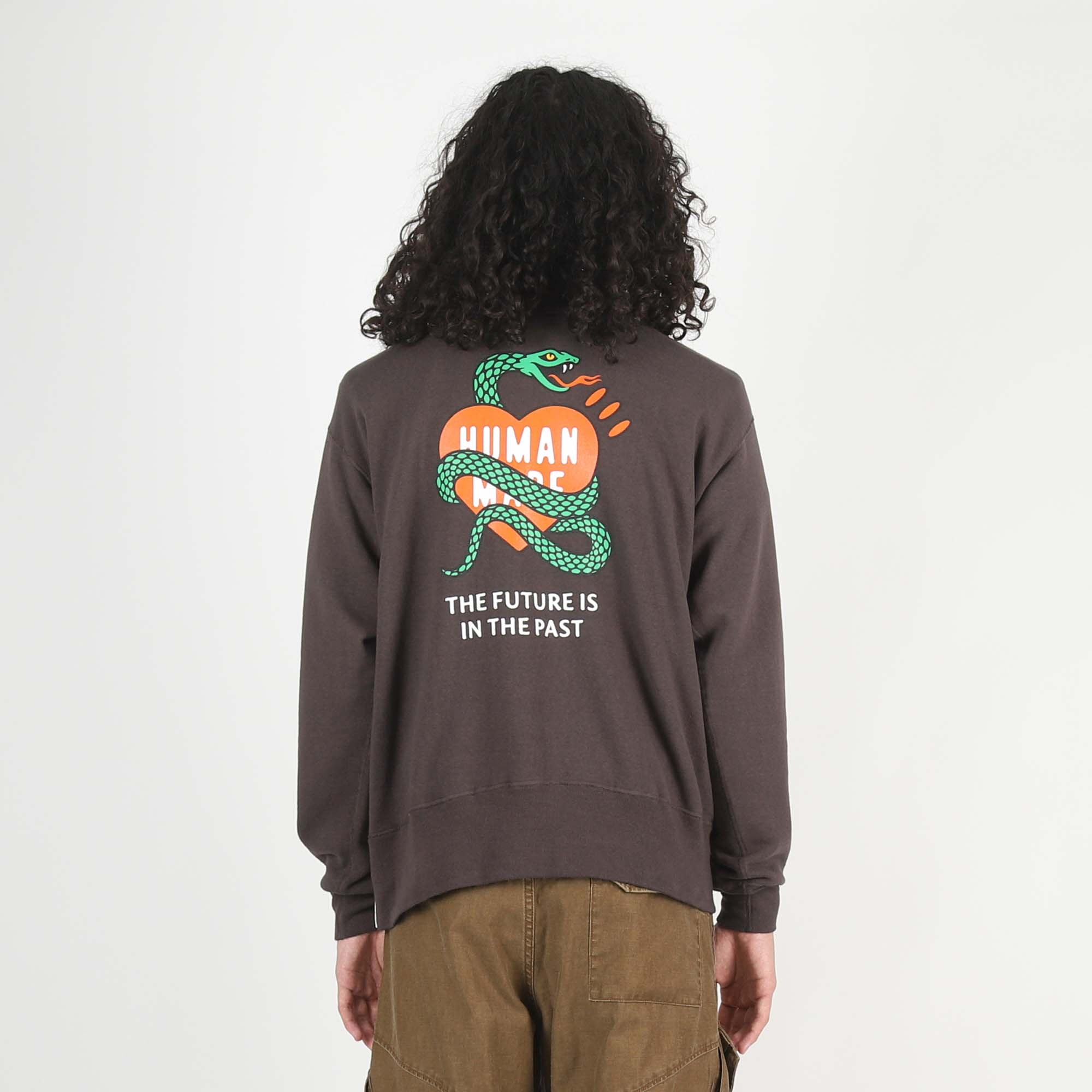 Tsuriami Sweatshirt - Black product photo
