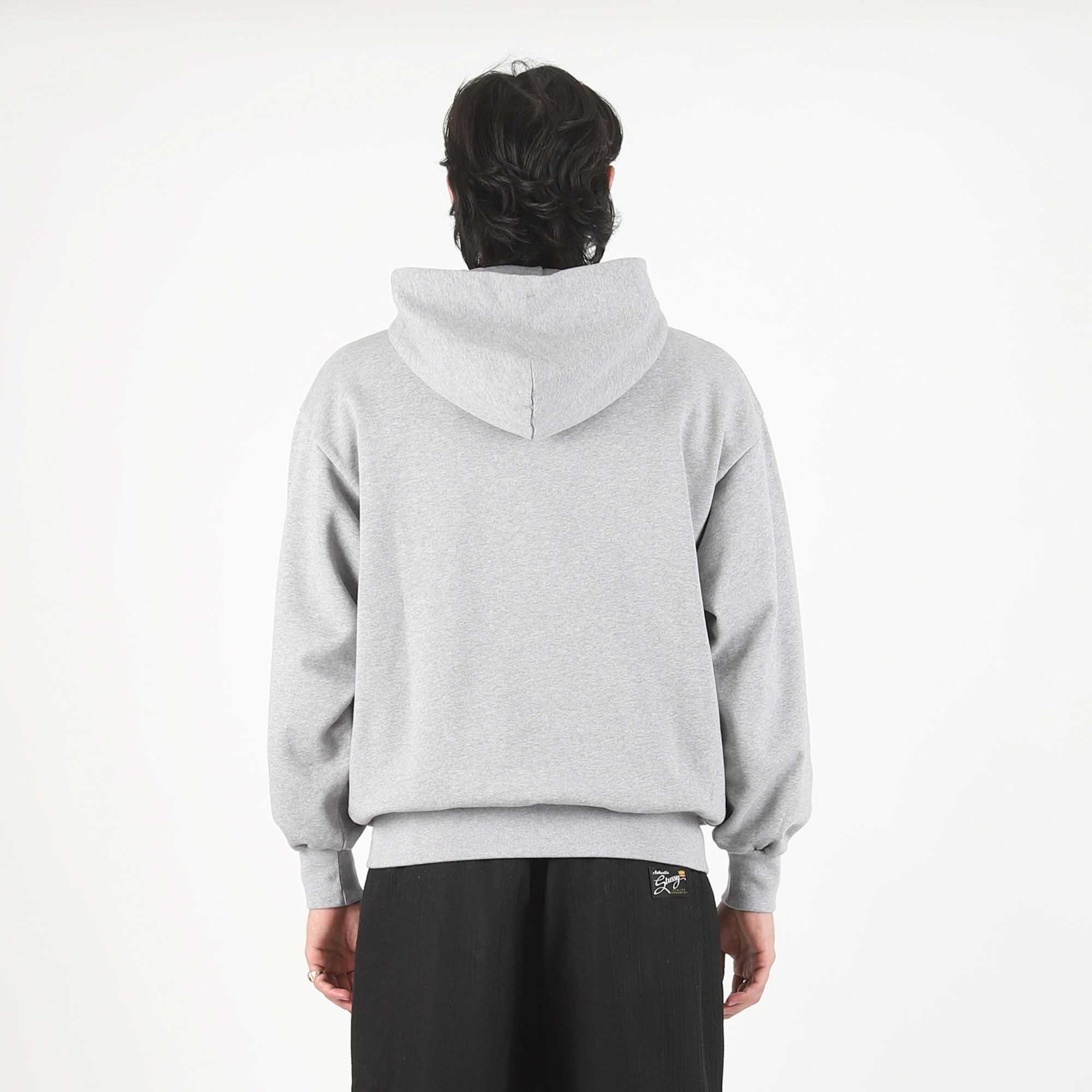 No Problemo Hoodie - Grey Marle product photo