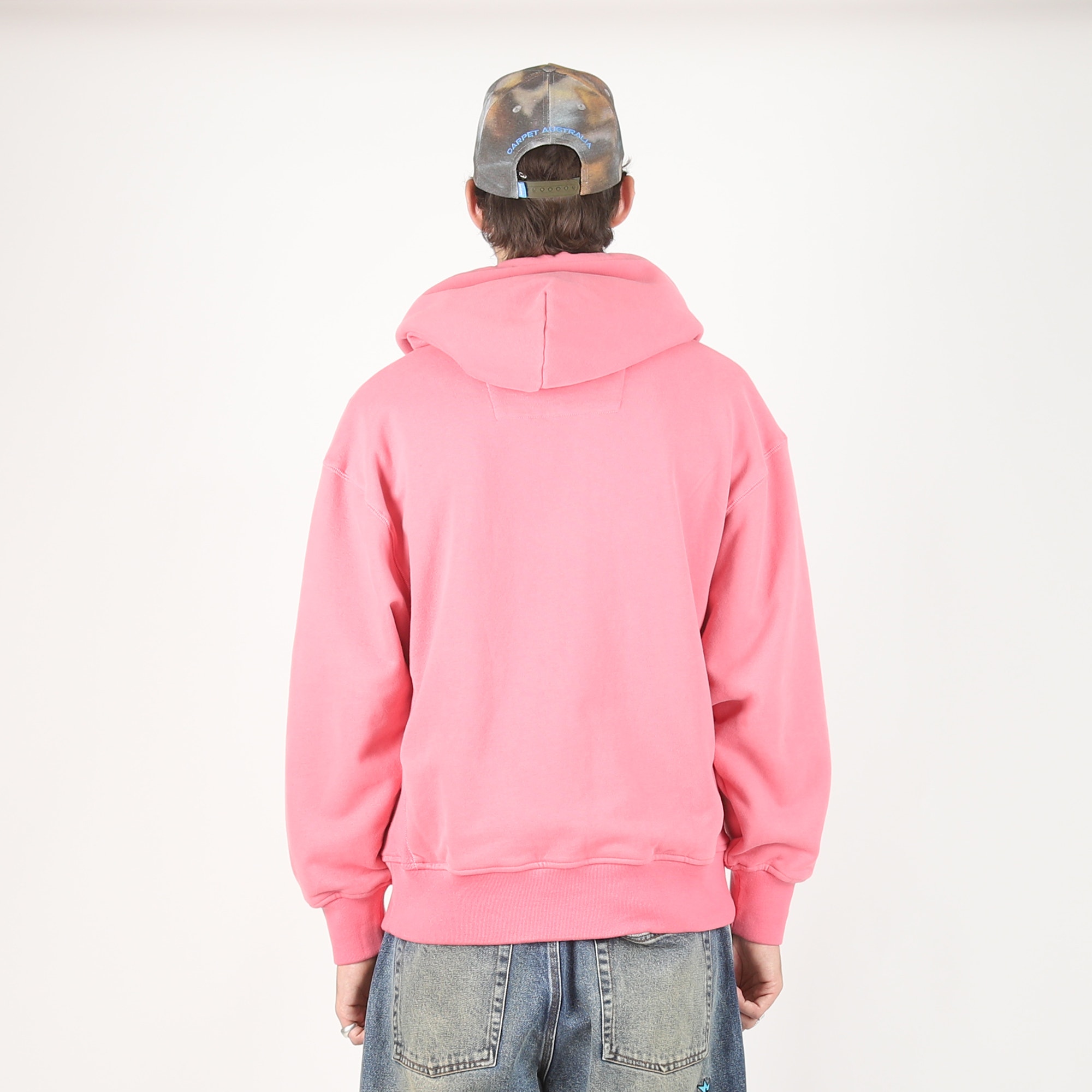 Big C Star Double Zip - Pink product photo