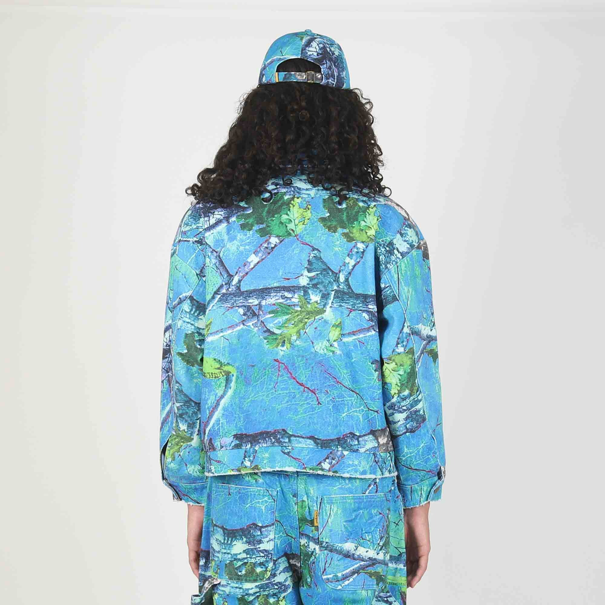 Real Tree Jacket - Blue product photo