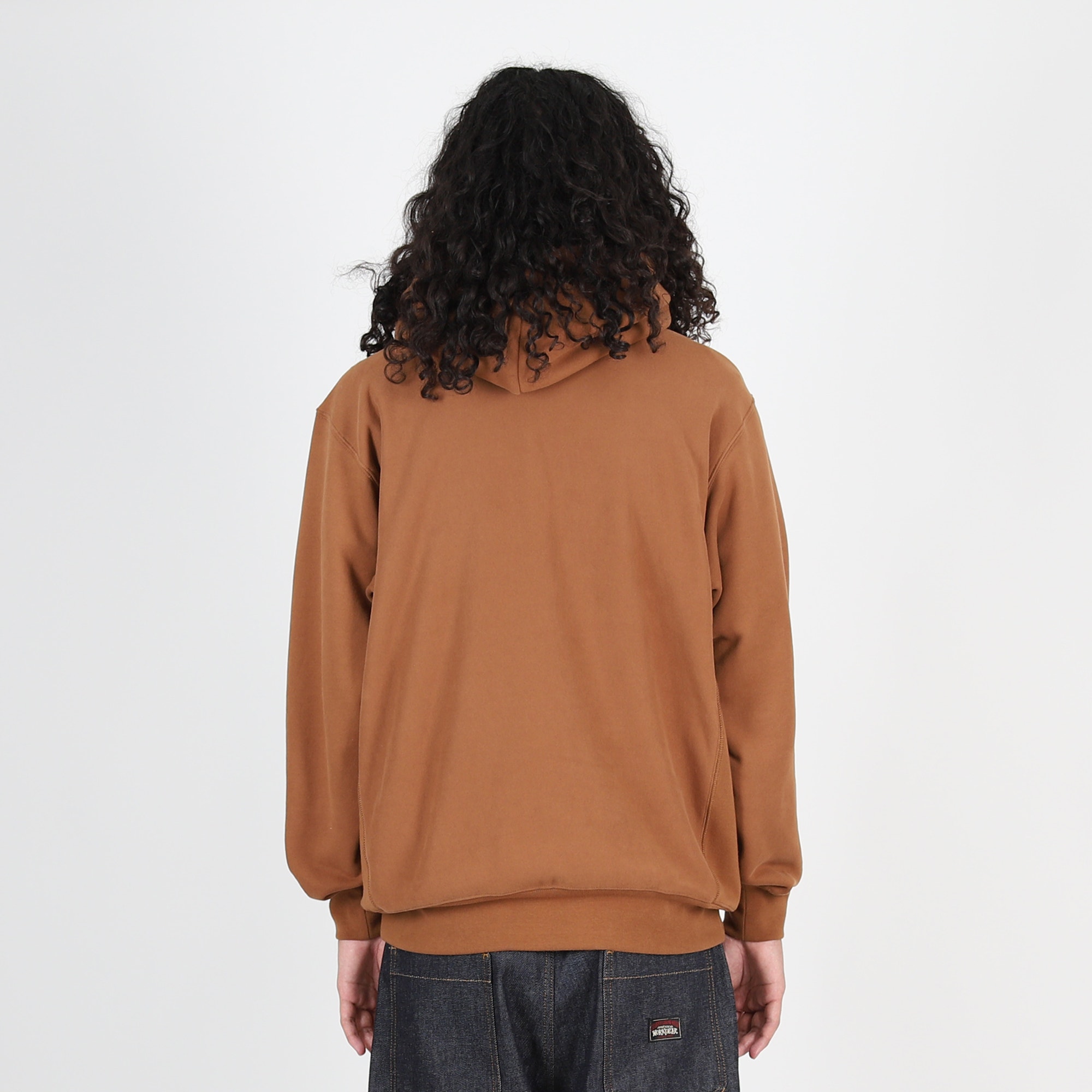 Biker Hood - Brown product photo