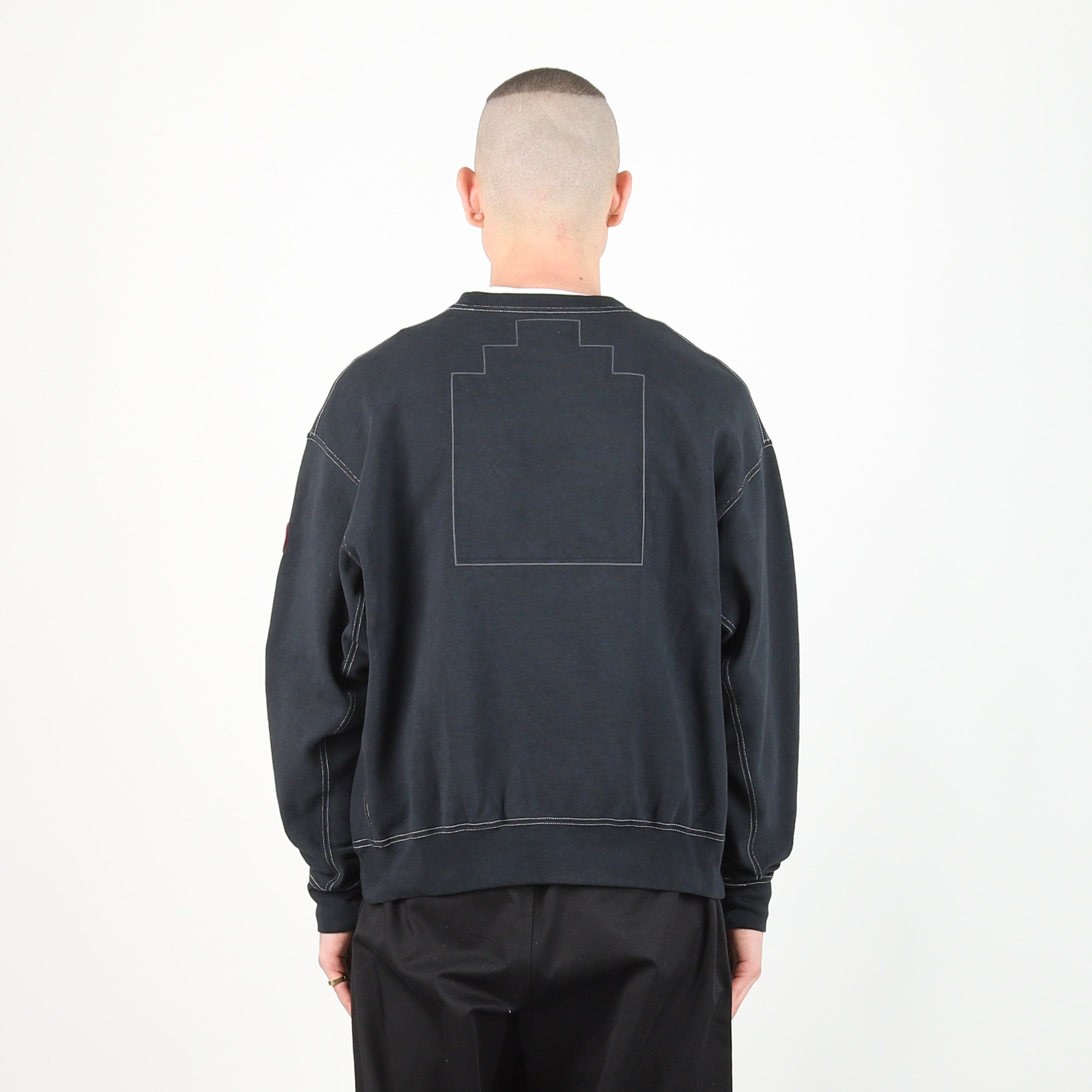 Overdye MD Machines Crewneck - Black product photo