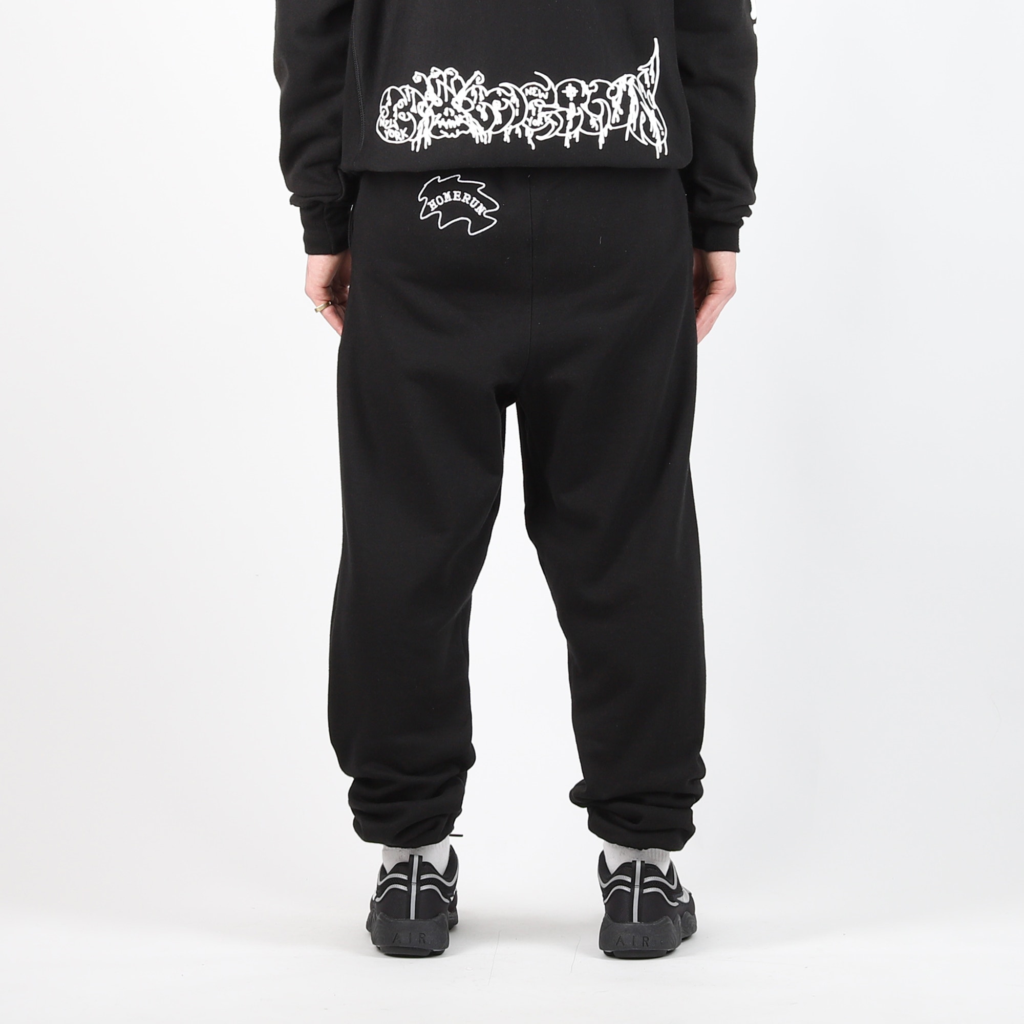 Wombat Sweatpant - Black/White product photo