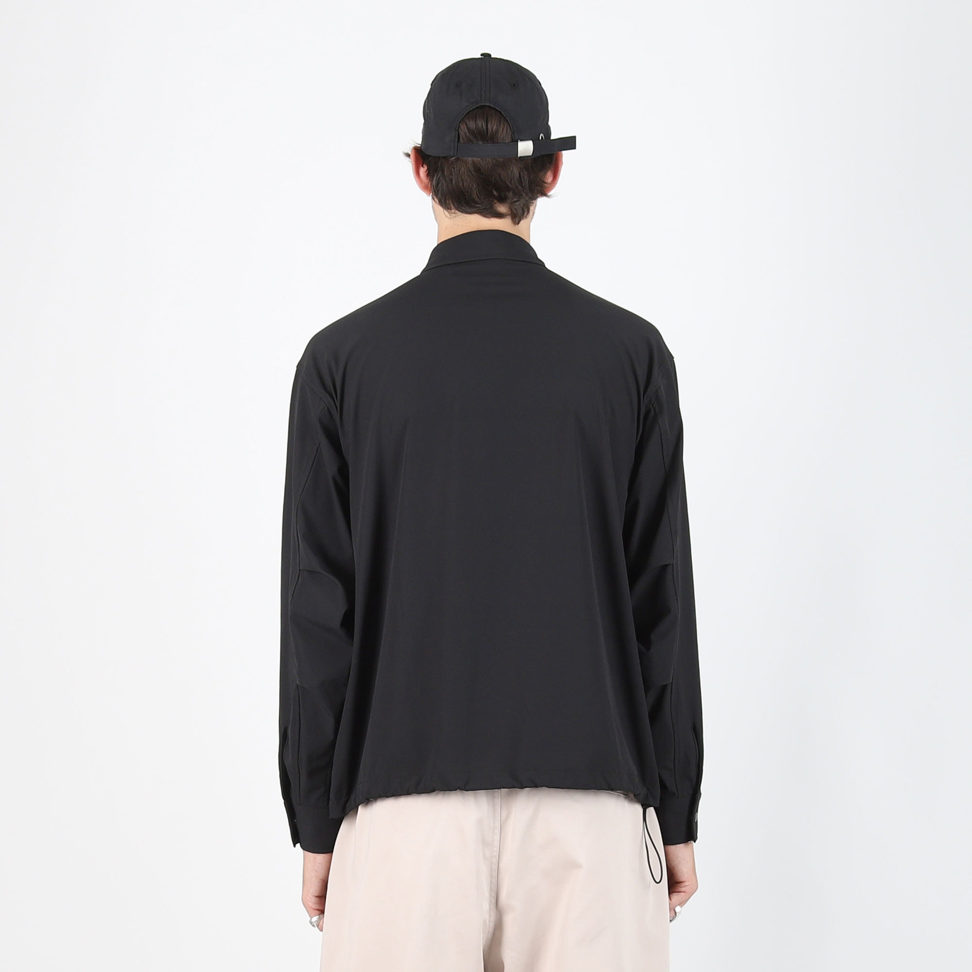 Ripstop Overshirt - Black product photo