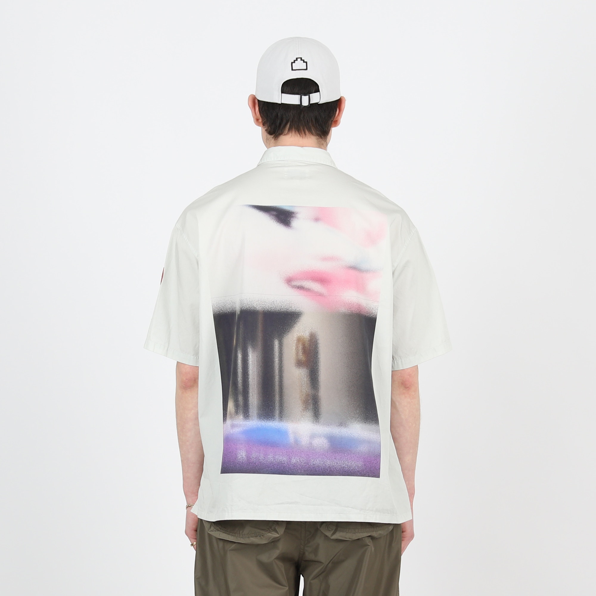MD S/S Claimant Big Shirt - Beige product photo
