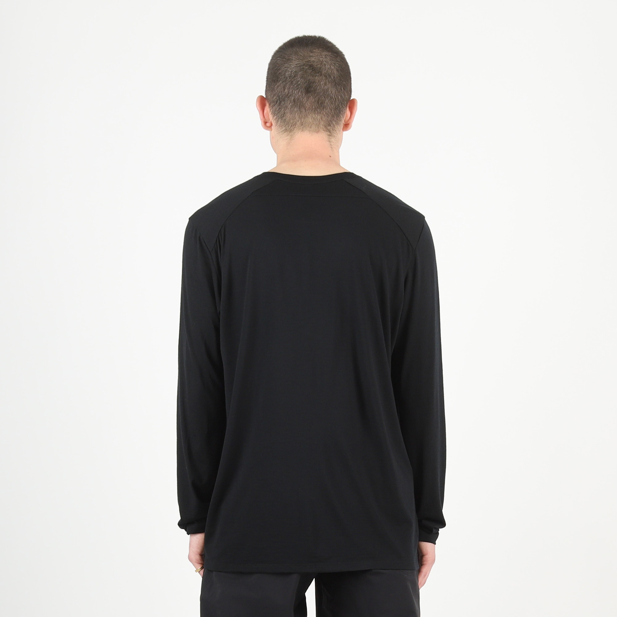 Frame LS Shirt - Black product photo