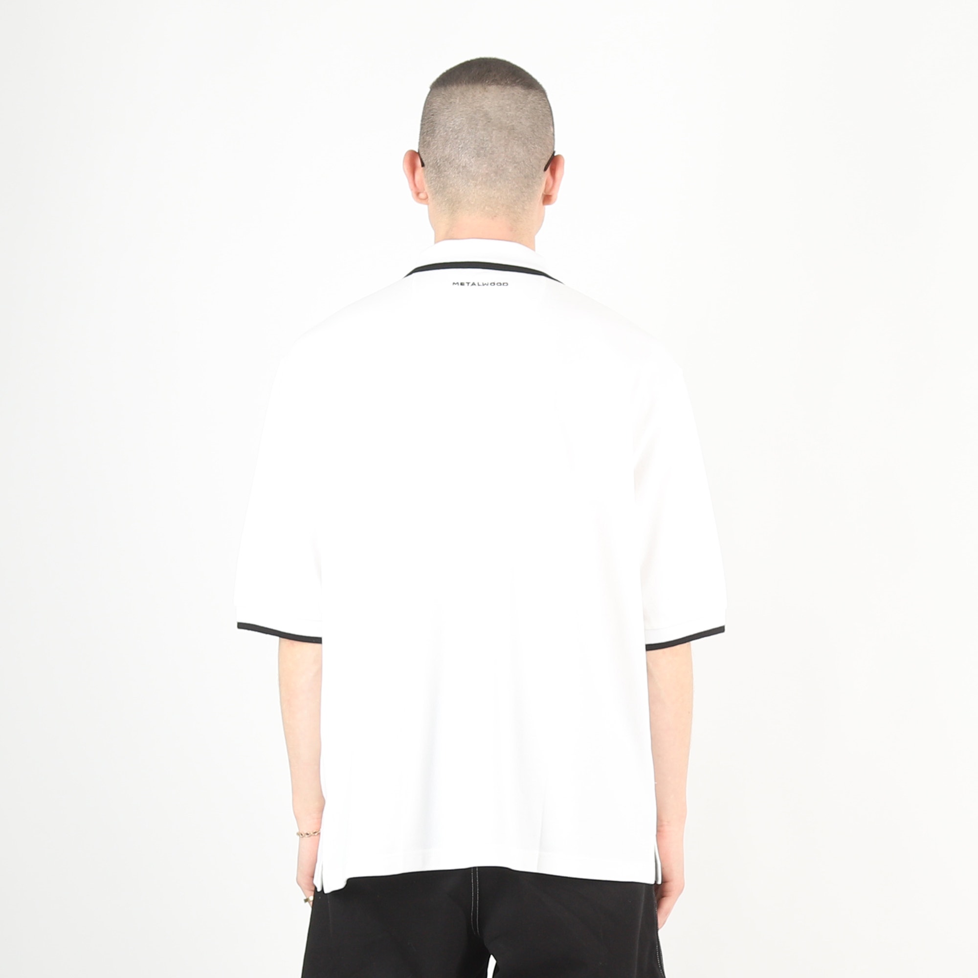 World Class Zip Polo - White product photo