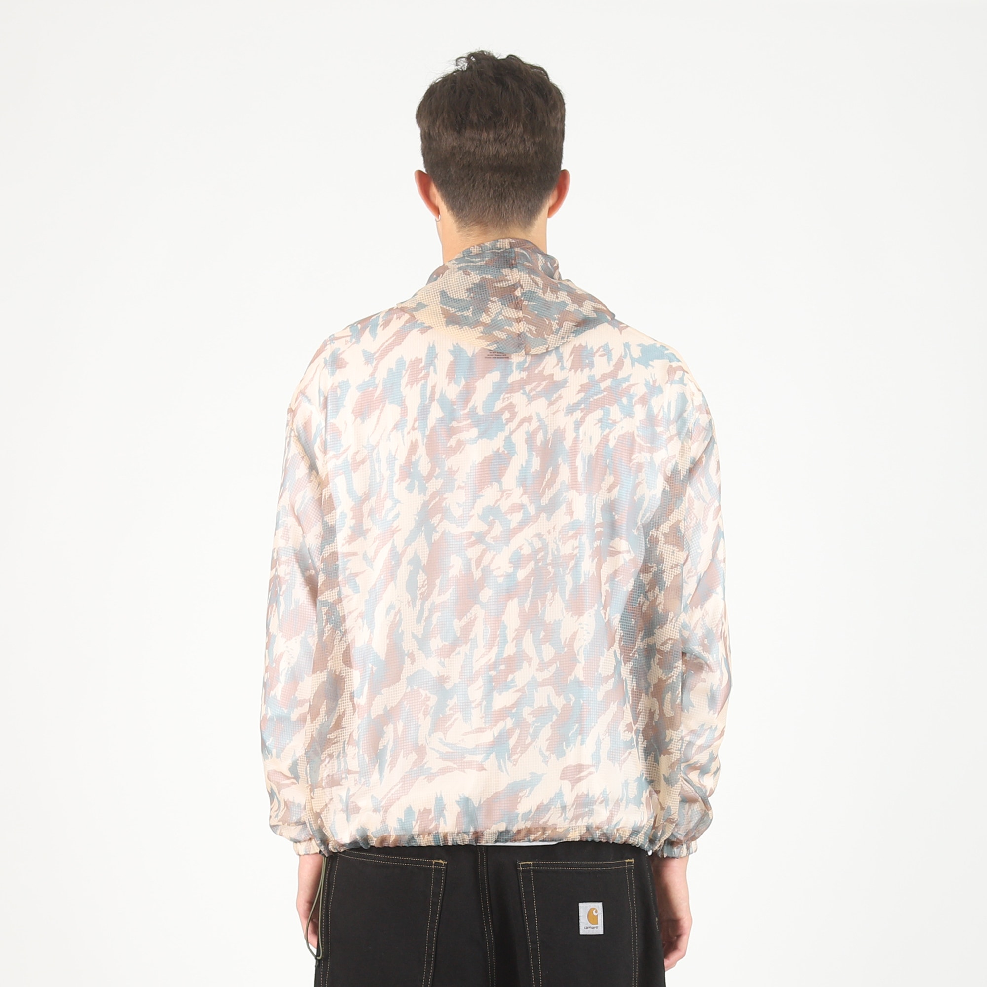 Camo Mesh Hoodie - Camo 3 product photo