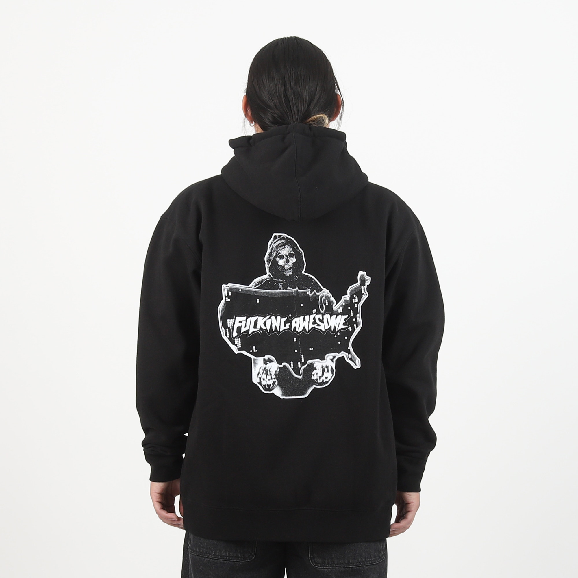 14th Century Zip Hoodie - Black product photo