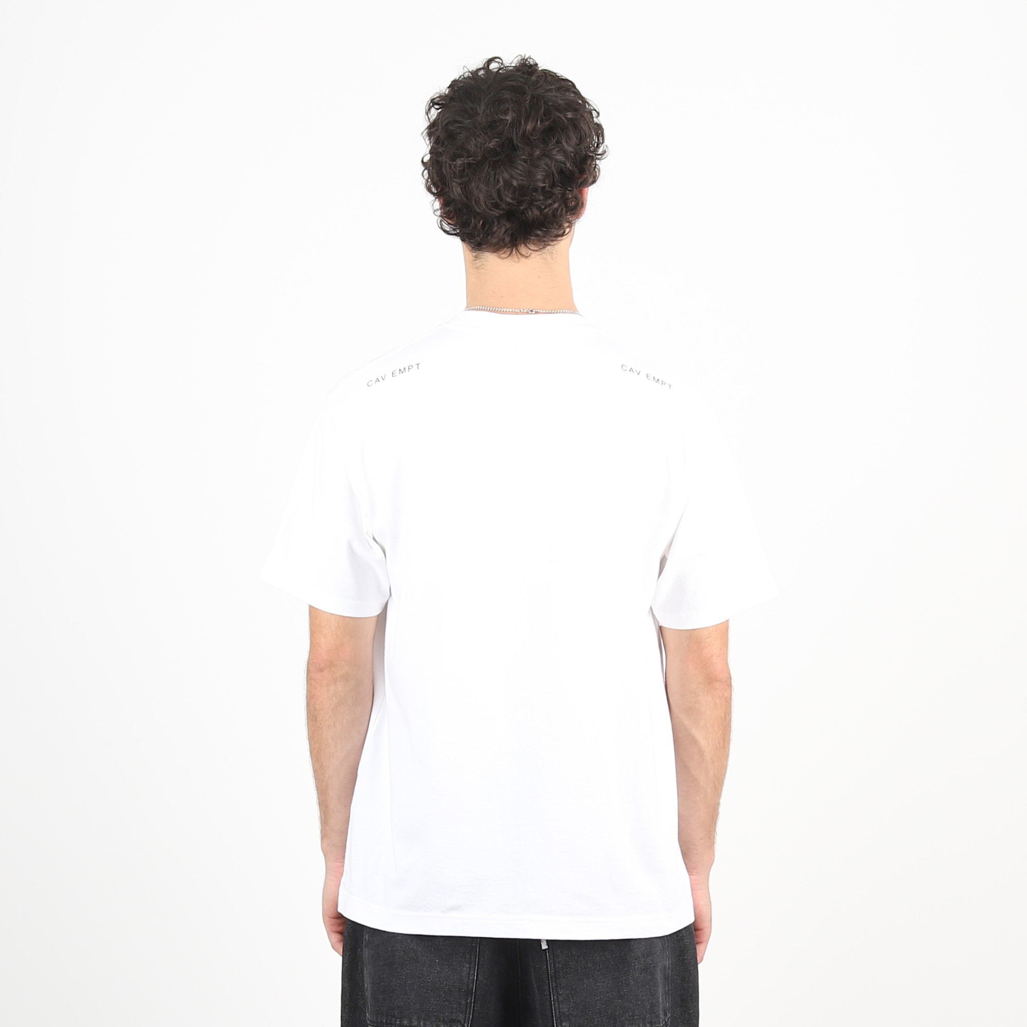 Cellular System T-Shirt - White product photo